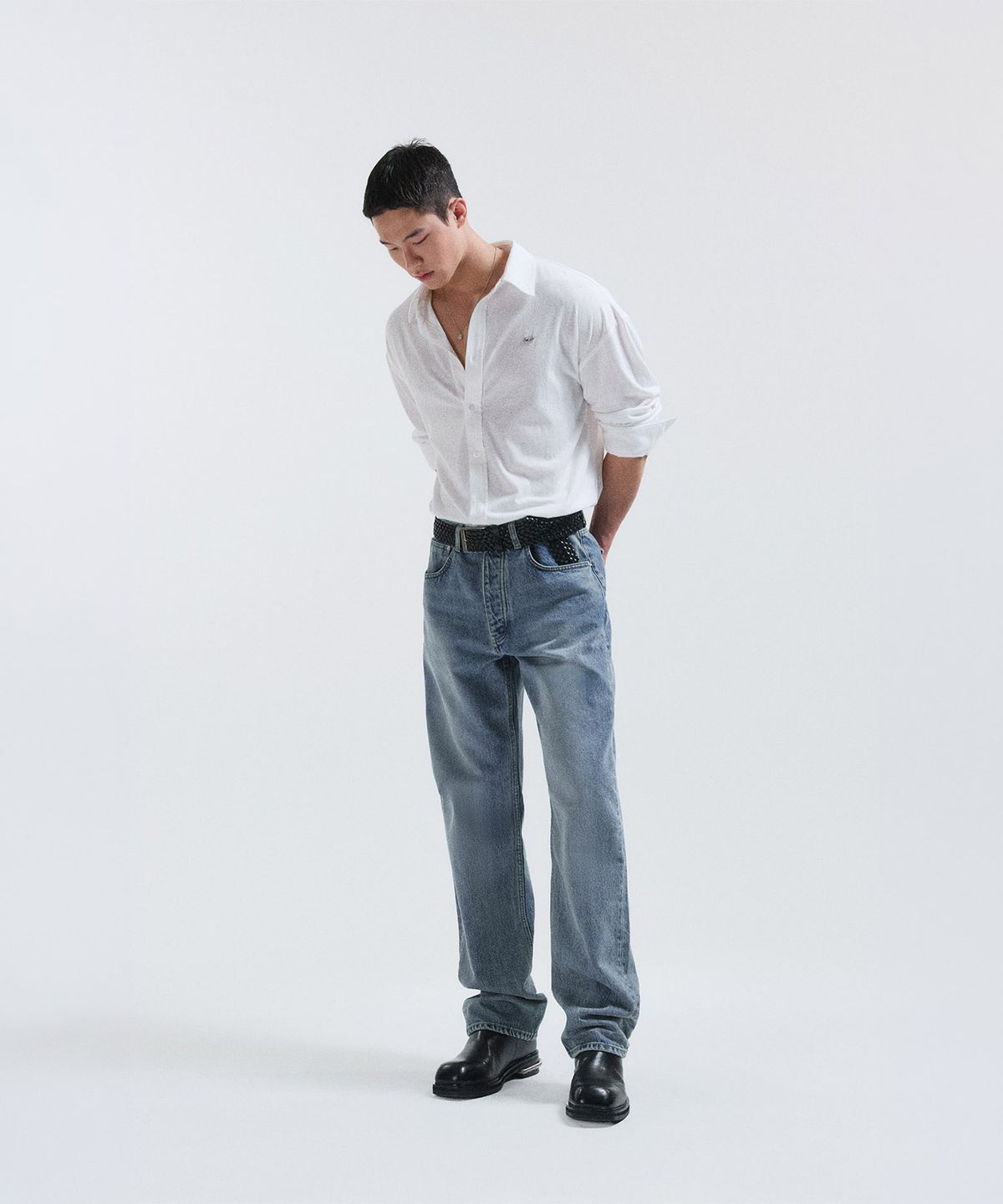 51퍼센트(51PERCENT) Jersey shirt - white