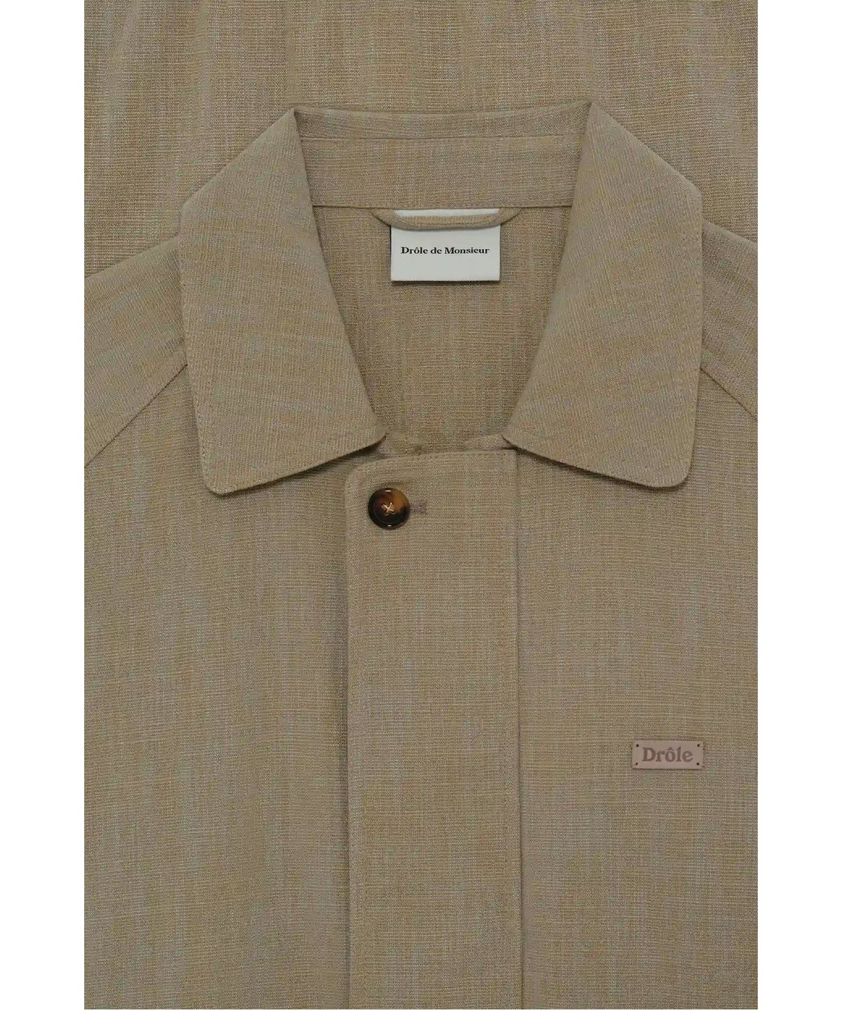 드롤드무슈(DROLE DE MONSIEUR) 래글런 코튼 블루종 Blouson Raglan Coton D0JAM26109KHX