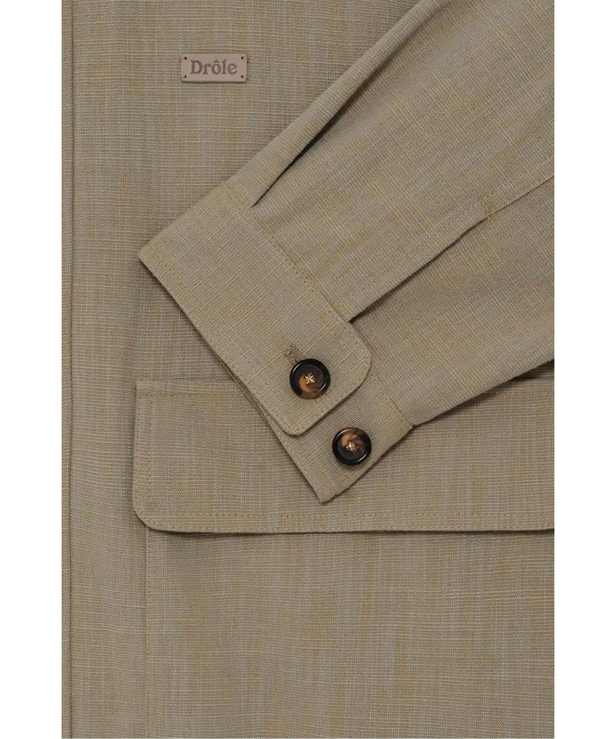드롤드무슈(DROLE DE MONSIEUR) 래글런 코튼 블루종 Blouson Raglan Coton D0JAM26109KHX