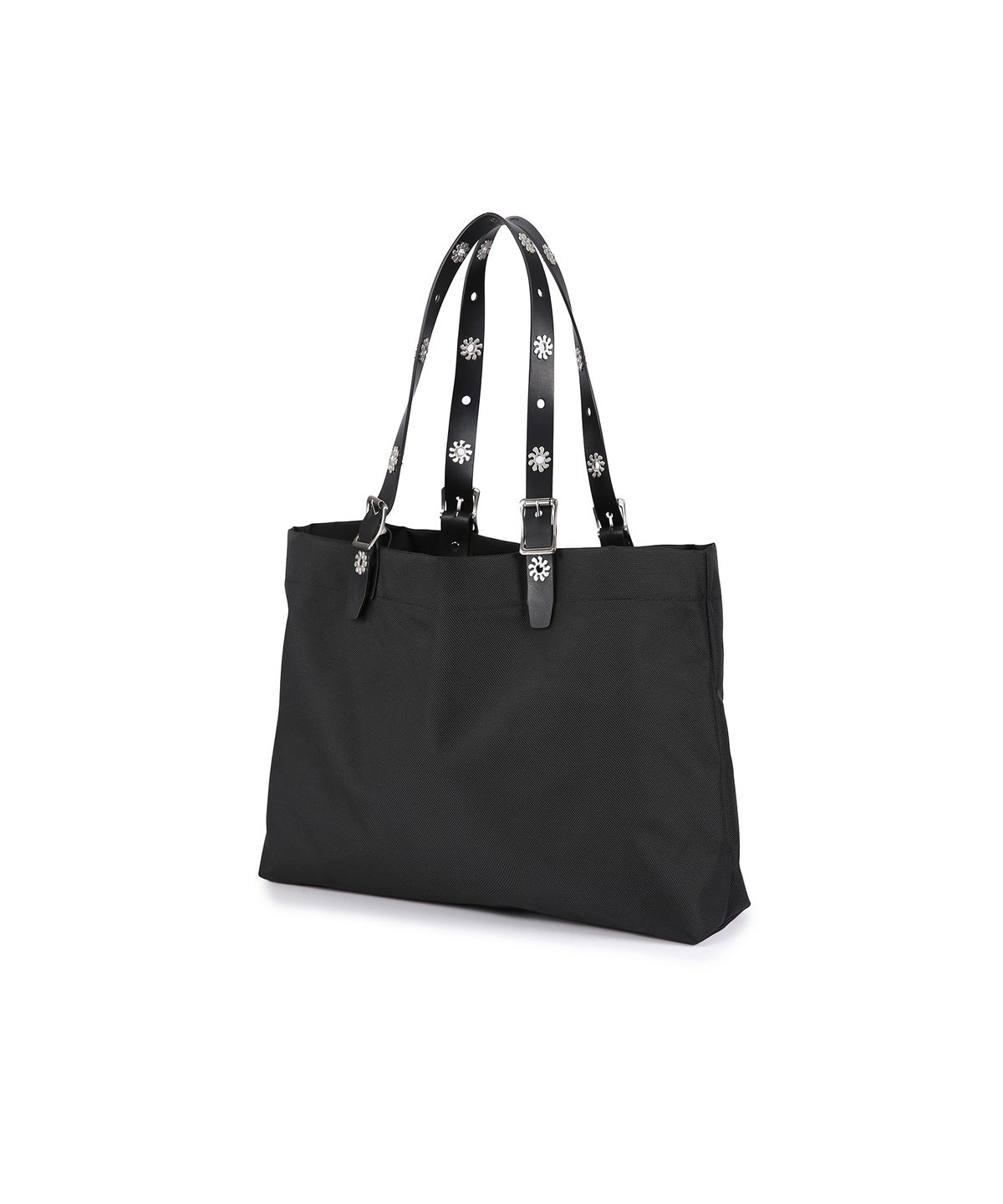 9999아카이브(9999ARCHIVE) Linking Eyelet Nylon Tote Bag