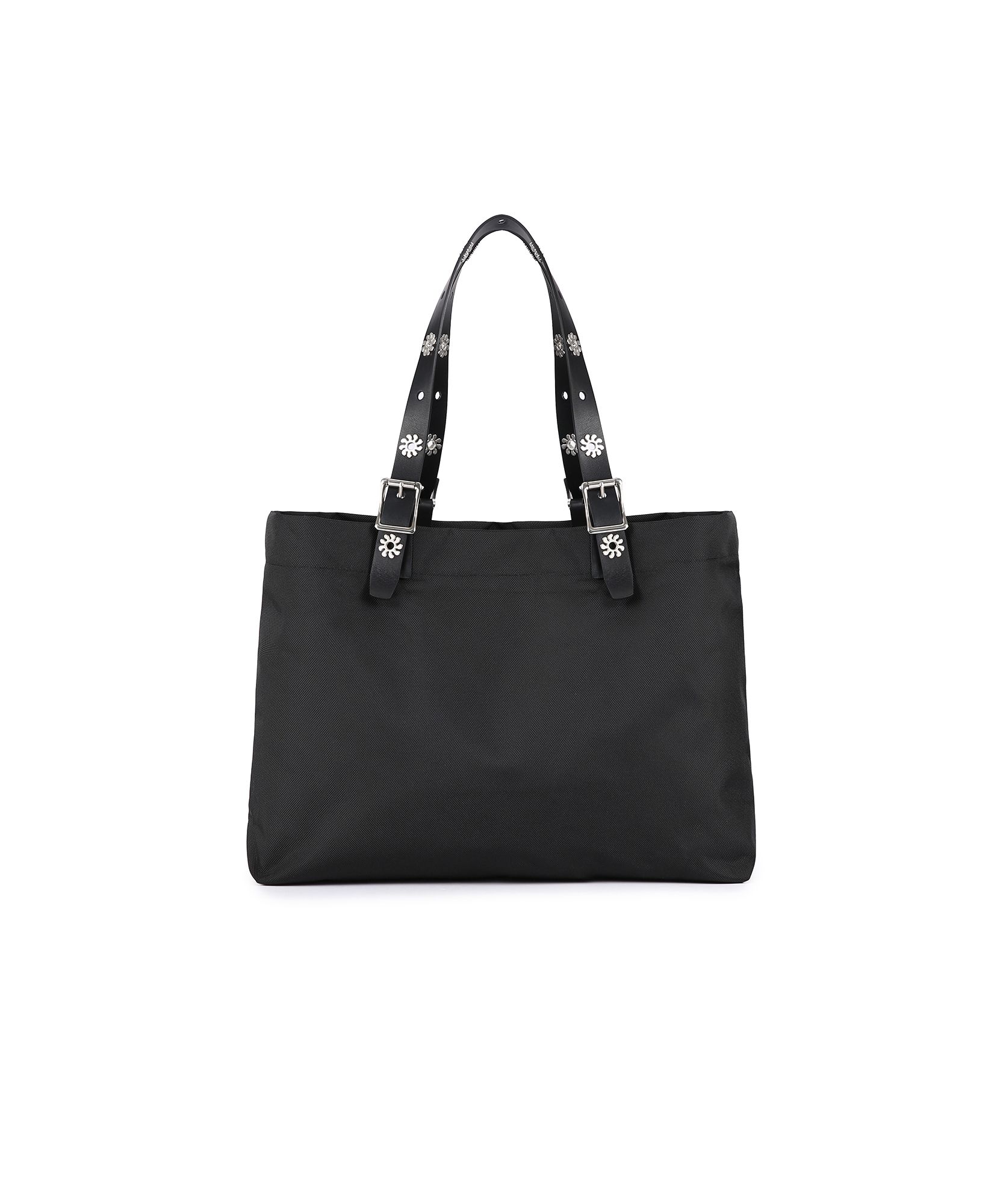 MUSINSA公式 | 9999ARCHIVE Linking Eyelet Nylon Tote Bag
