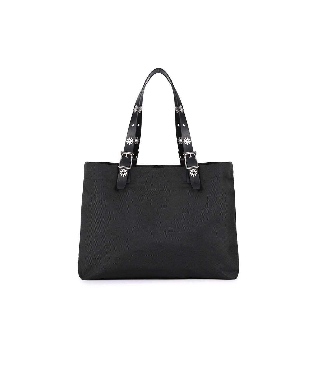 9999아카이브(9999ARCHIVE) Linking Eyelet Nylon Tote Bag