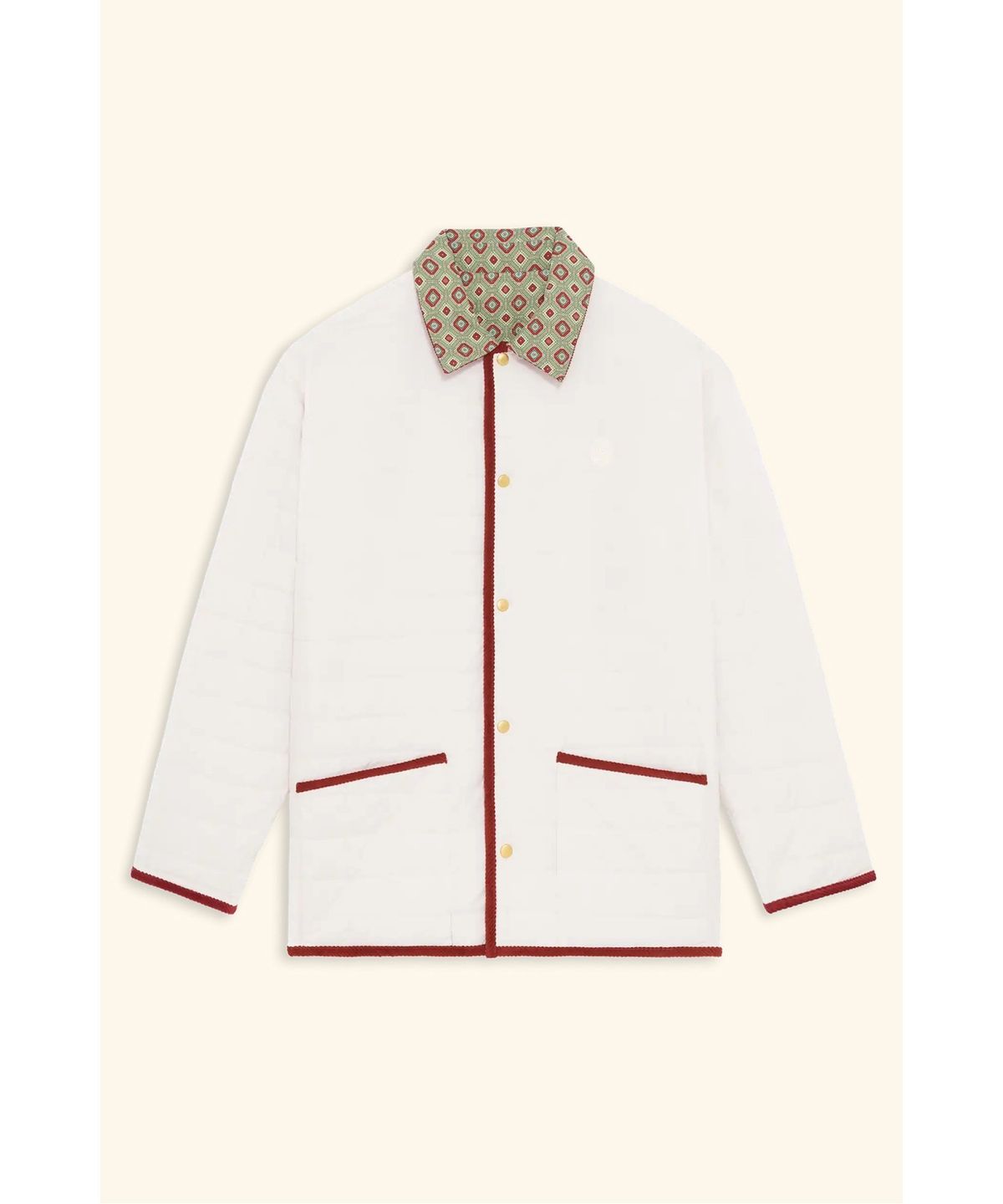 드롤드무슈(DROLE DE MONSIEUR) 리버서블 재킷 Veste Reversible D0JAM26112WHM