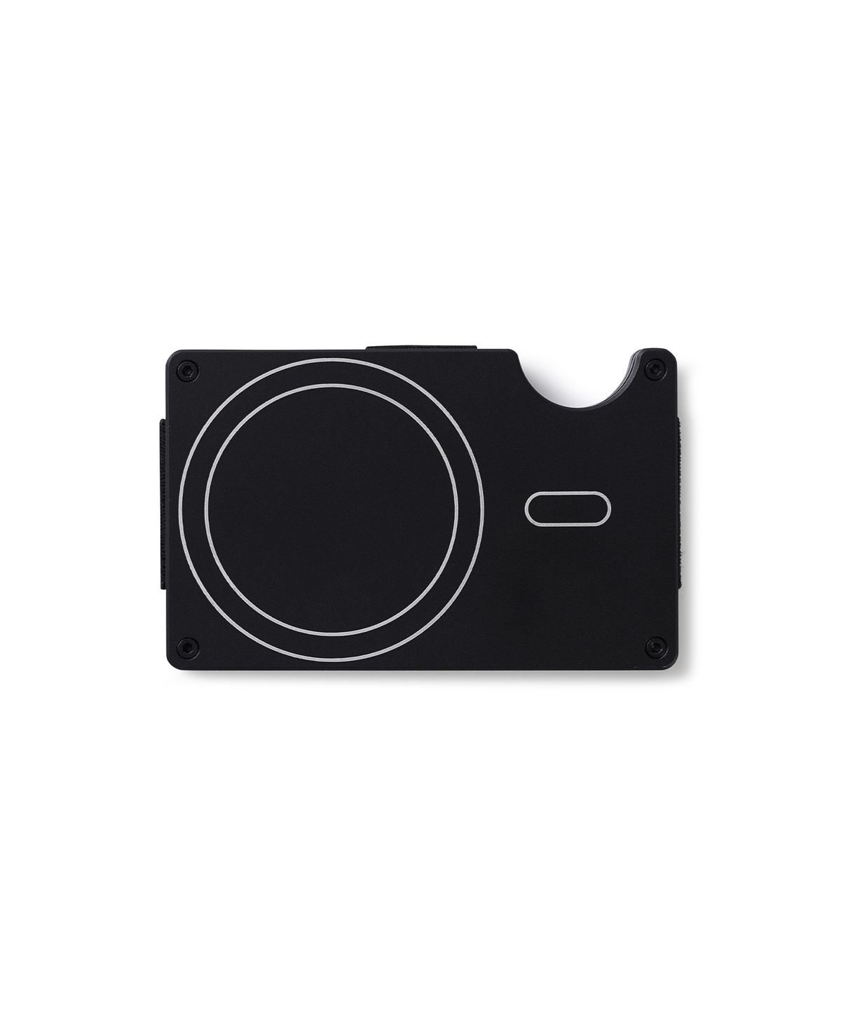 페넥(FENNEC) MAC SAFE CARD POCKET - SILVER