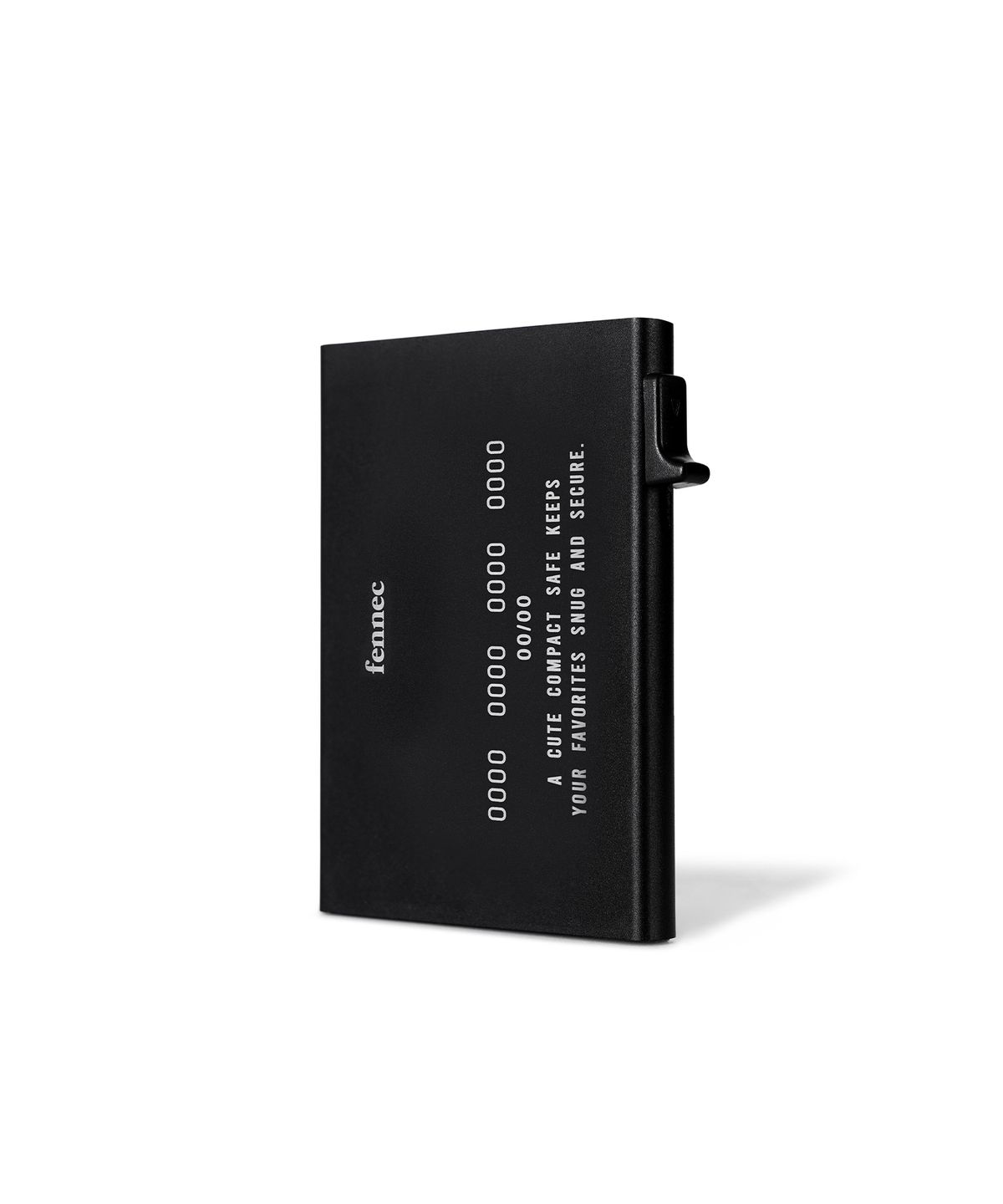 페넥(FENNEC) MAC SAFE CARD SLOT - BLACK