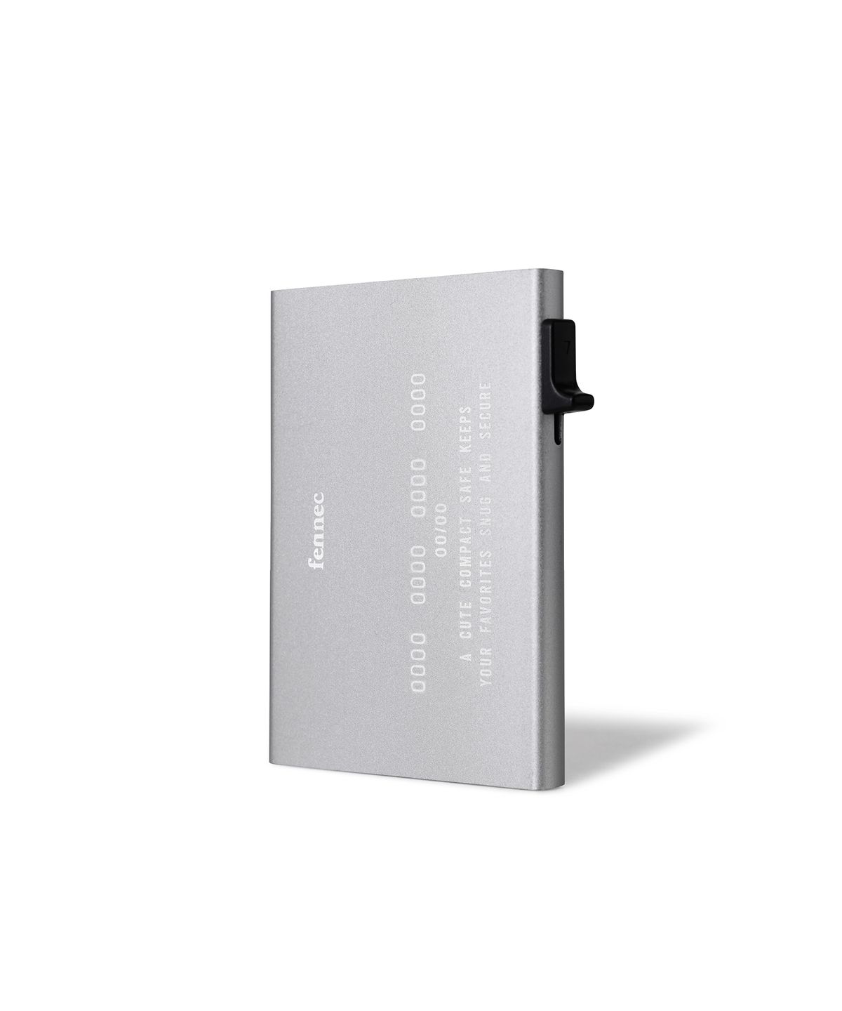 페넥(FENNEC) MAC SAFE CARD SLOT - SILVER