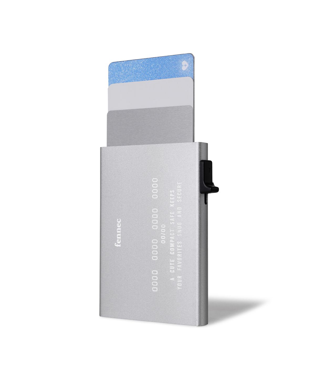 페넥(FENNEC) MAC SAFE CARD SLOT - SILVER