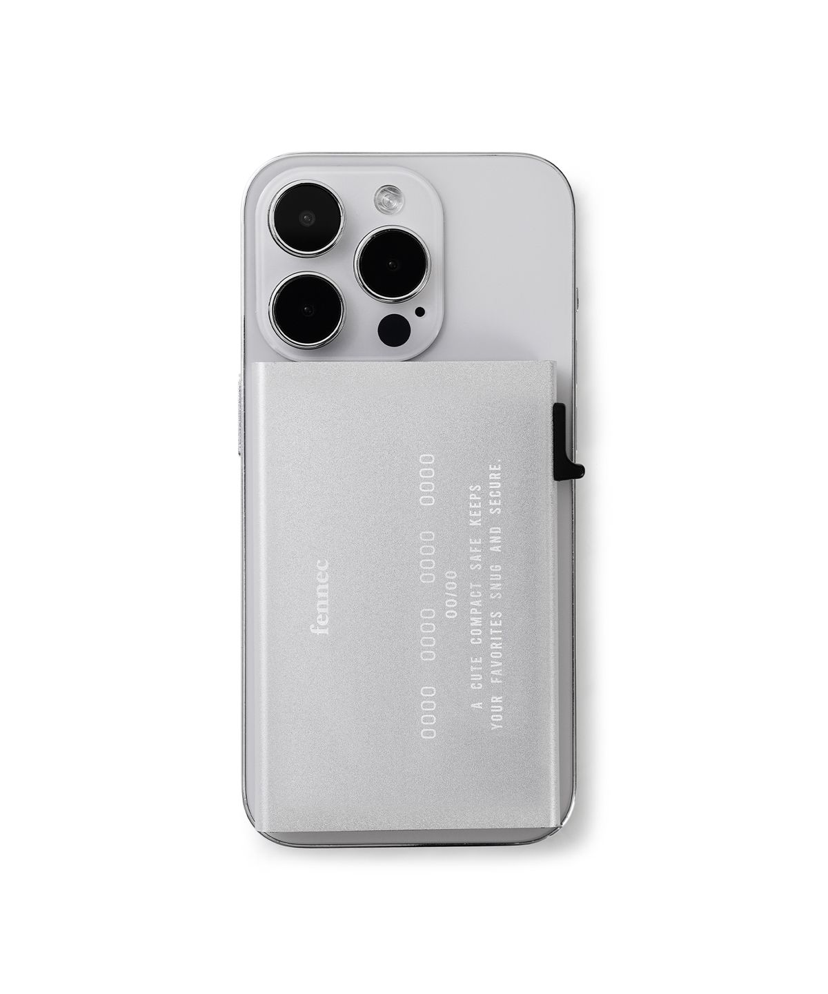 페넥(FENNEC) MAC SAFE CARD SLOT - SILVER