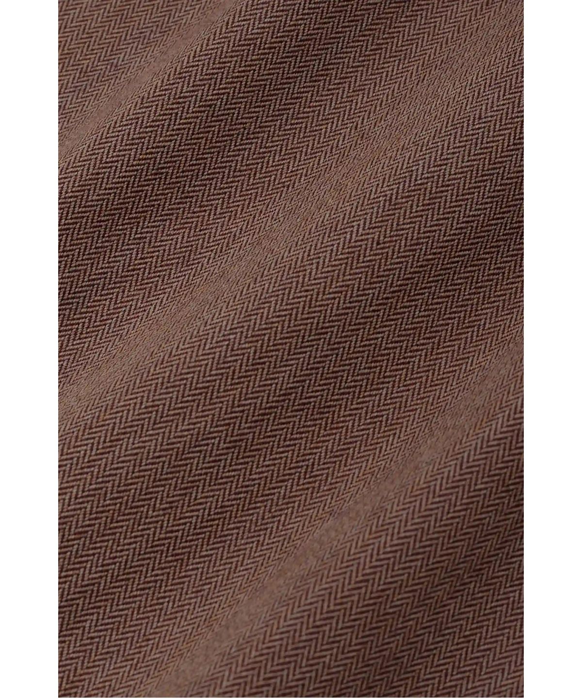 드롤드무슈(DROLE DE MONSIEUR) 쉐브론 테일러 쇼츠 Short Tailleur Chevrons D0POM26325BRX