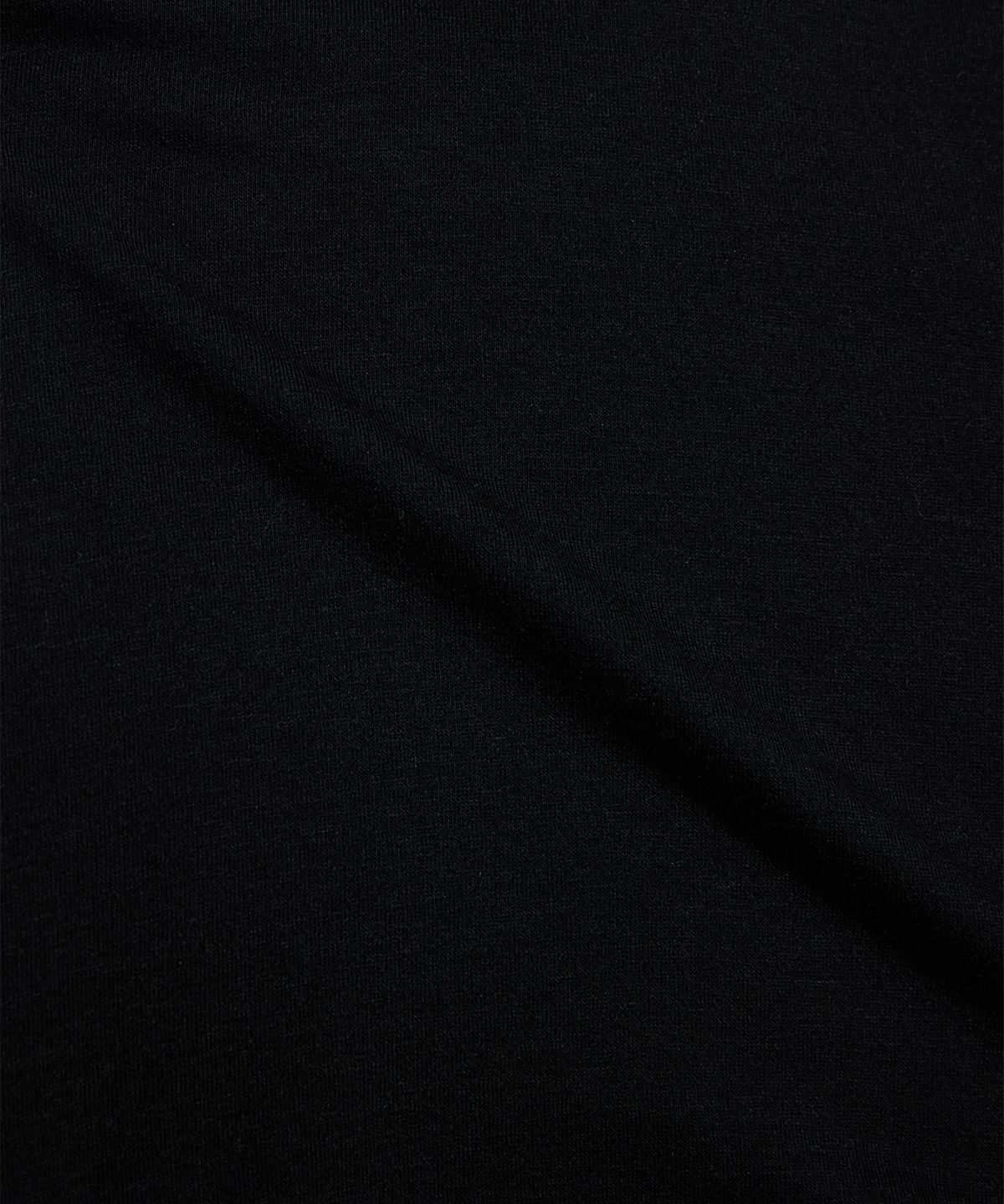 51퍼센트(51PERCENT) V Neck Banding Longsleeve - black