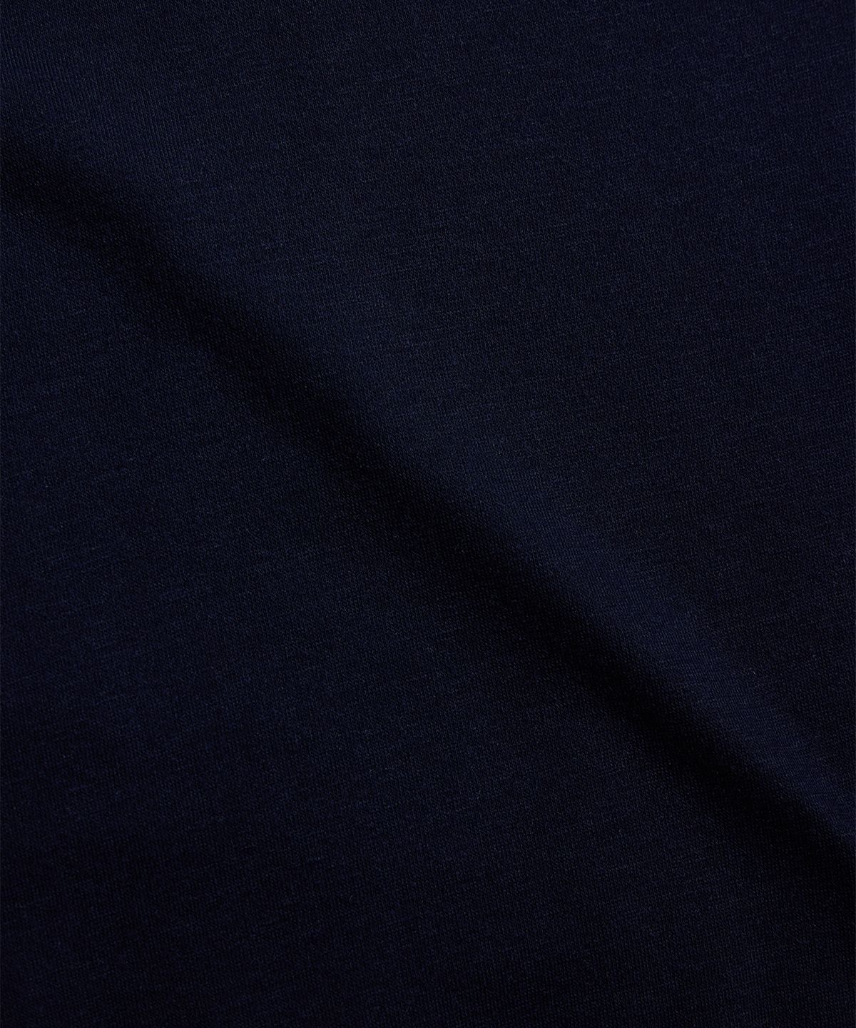 51퍼센트(51PERCENT) V Neck Banding Longsleeve - navy