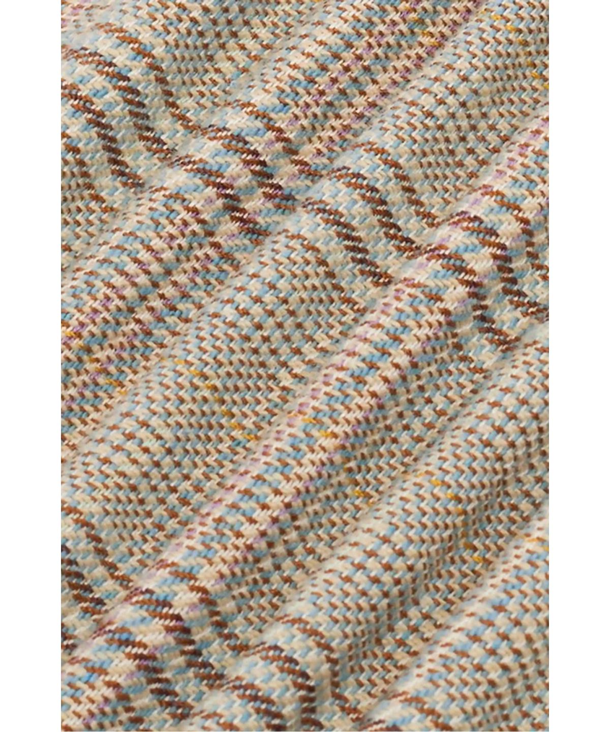 드롤드무슈(DROLE DE MONSIEUR) 체크 롱 쇼츠 Short Long a Carreaux D0POM26320BED