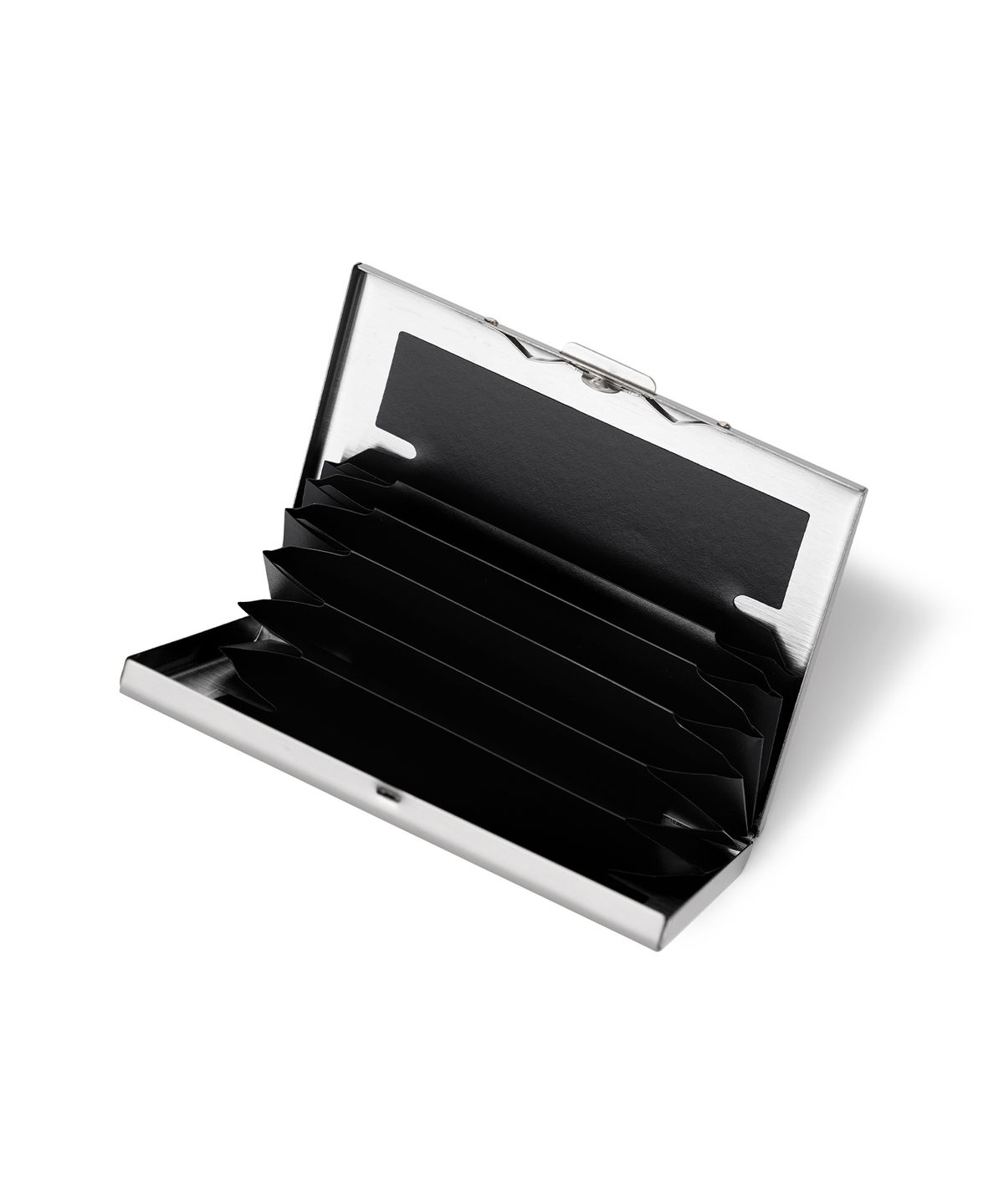 페넥(FENNEC) METAL ACCORDION CARD CASE - SILVER