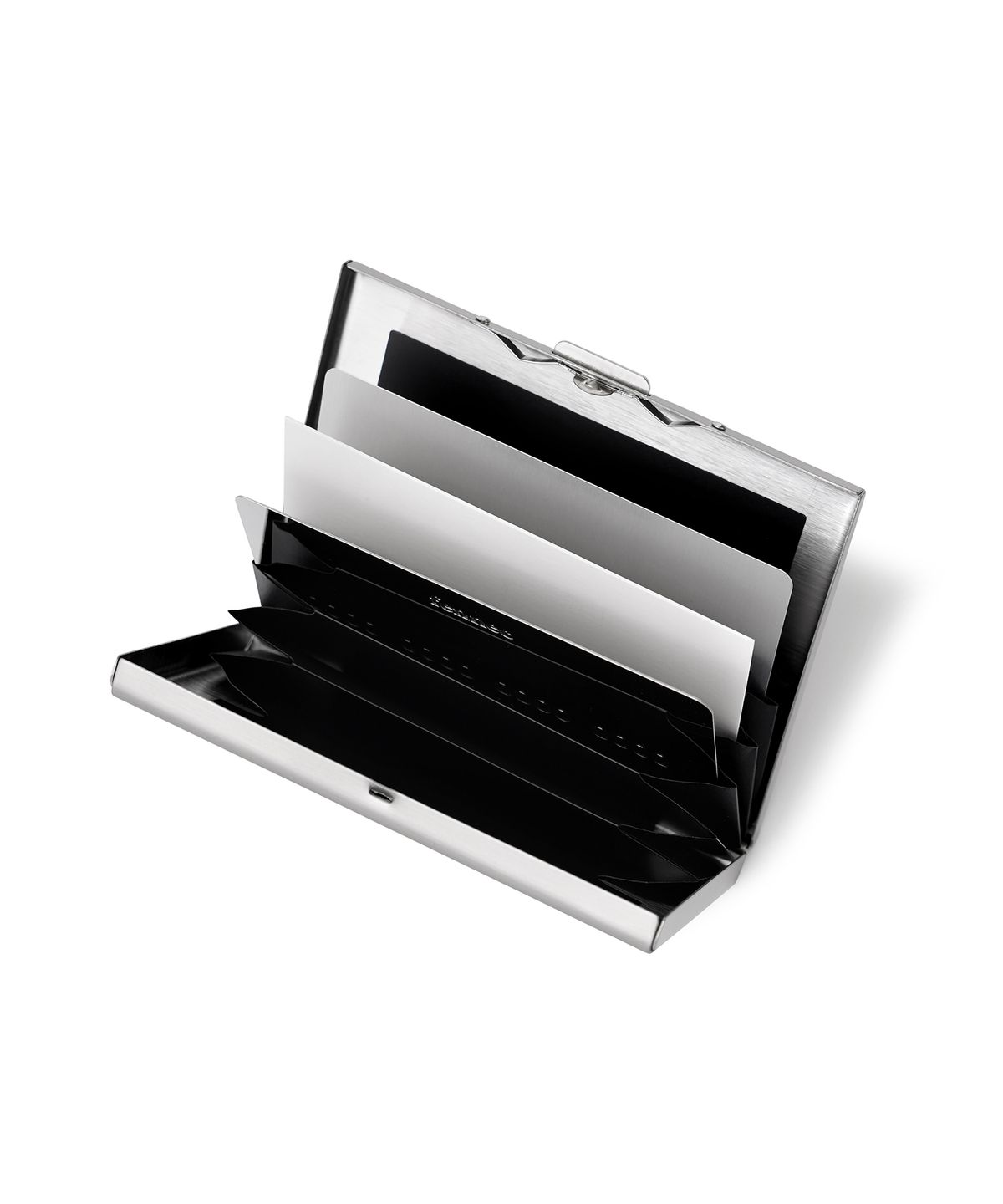 페넥(FENNEC) METAL ACCORDION CARD CASE - SILVER