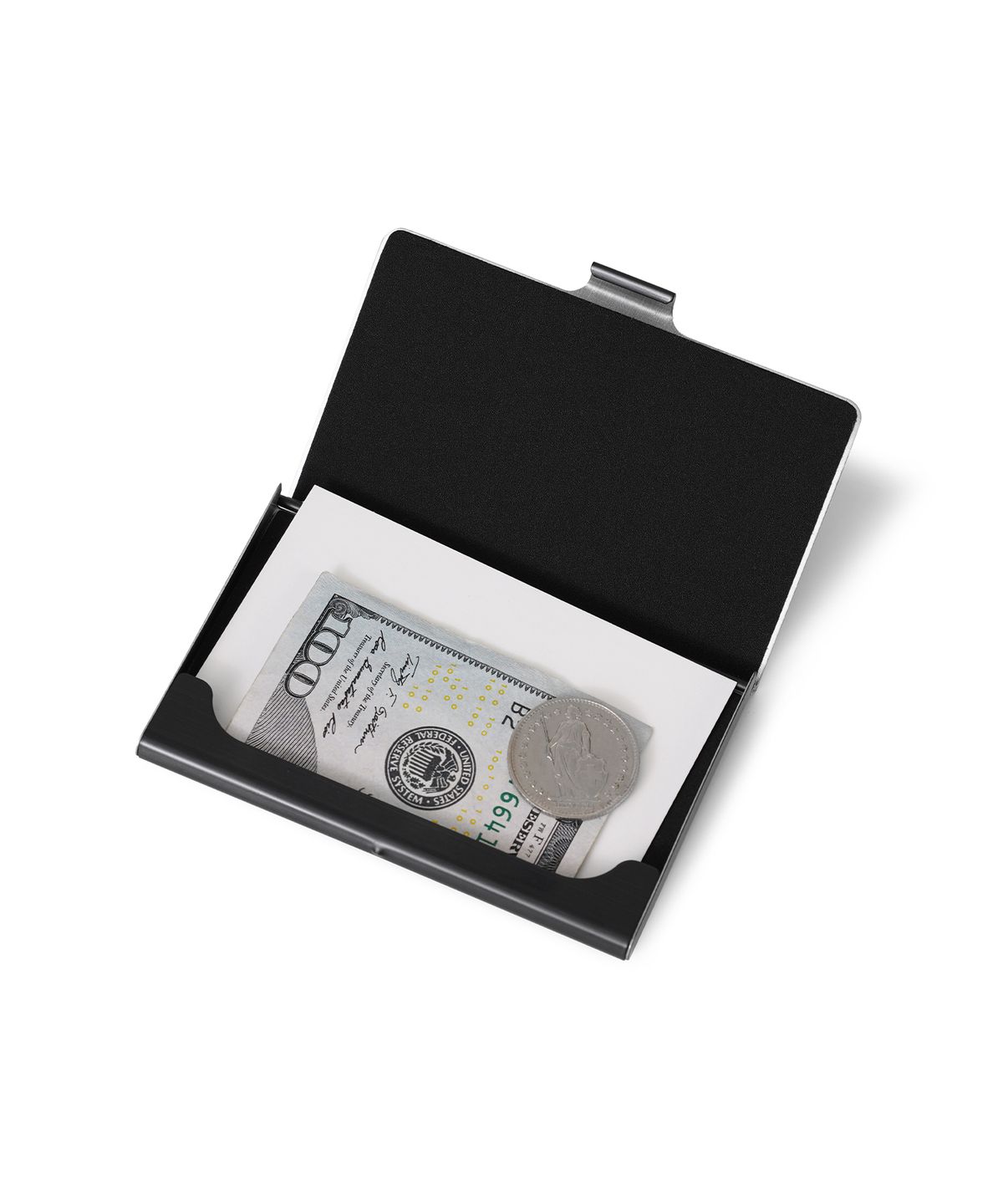페넥(FENNEC) METAL FOLD CASE - BLACK