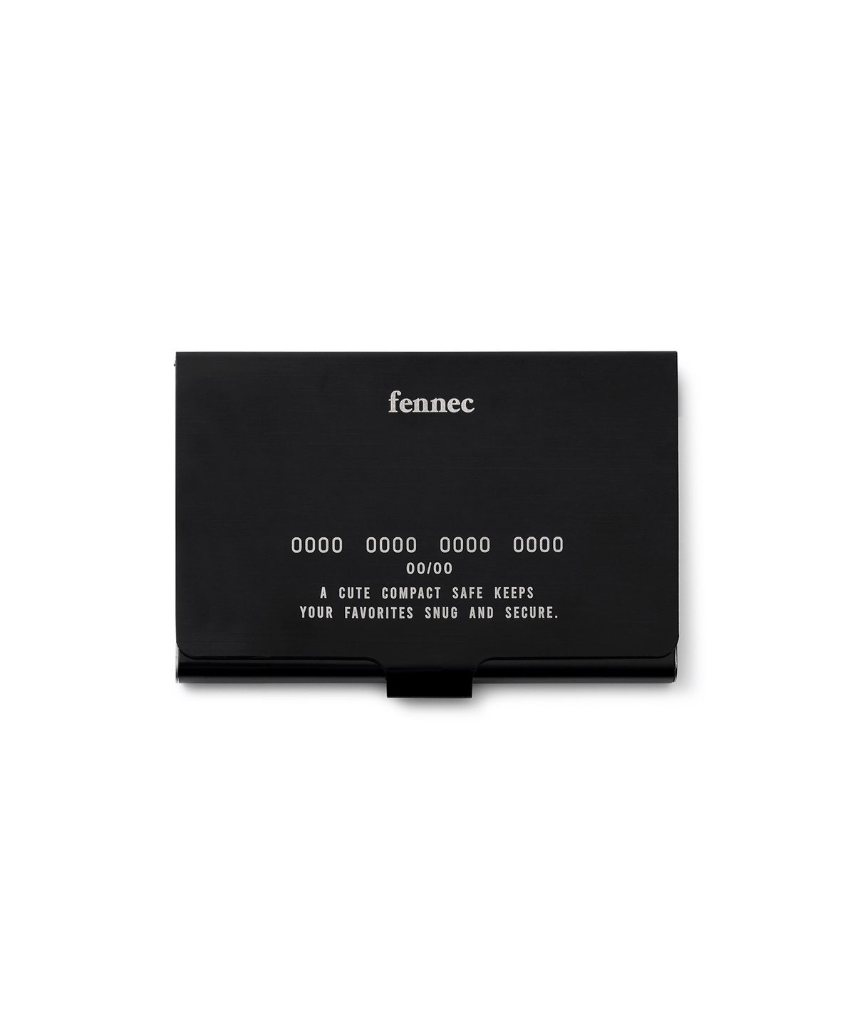 페넥(FENNEC) METAL FOLD CASE - BLACK