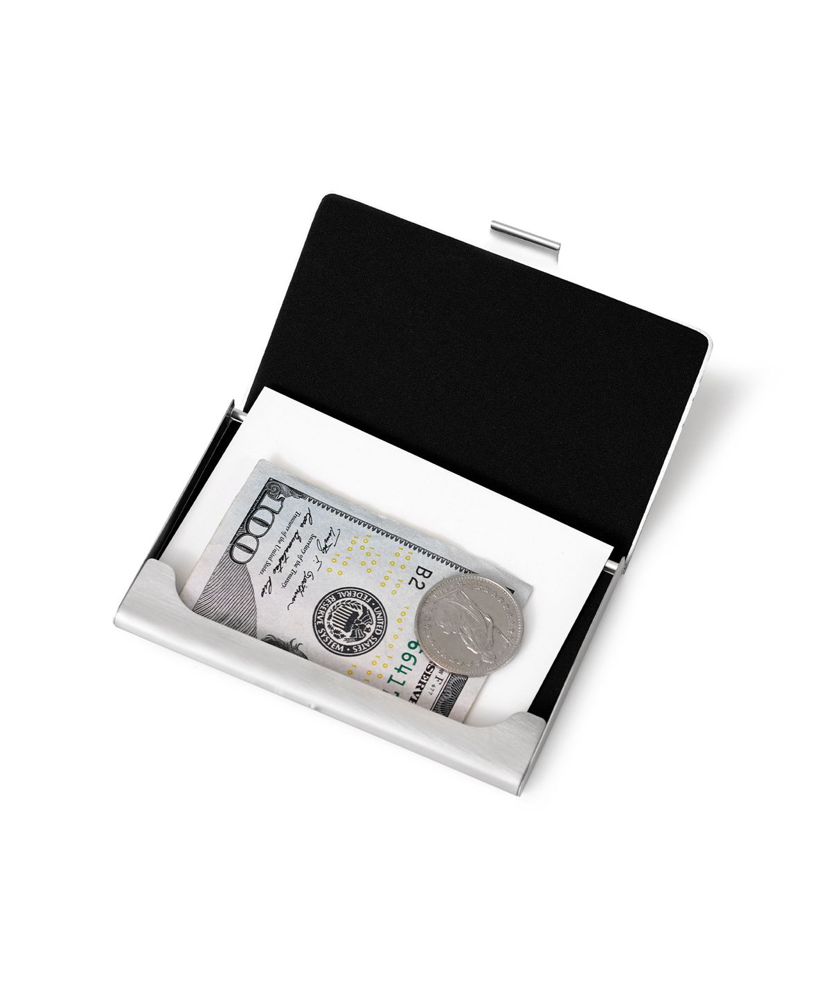 페넥(FENNEC) METAL FOLD CASE - SILVER