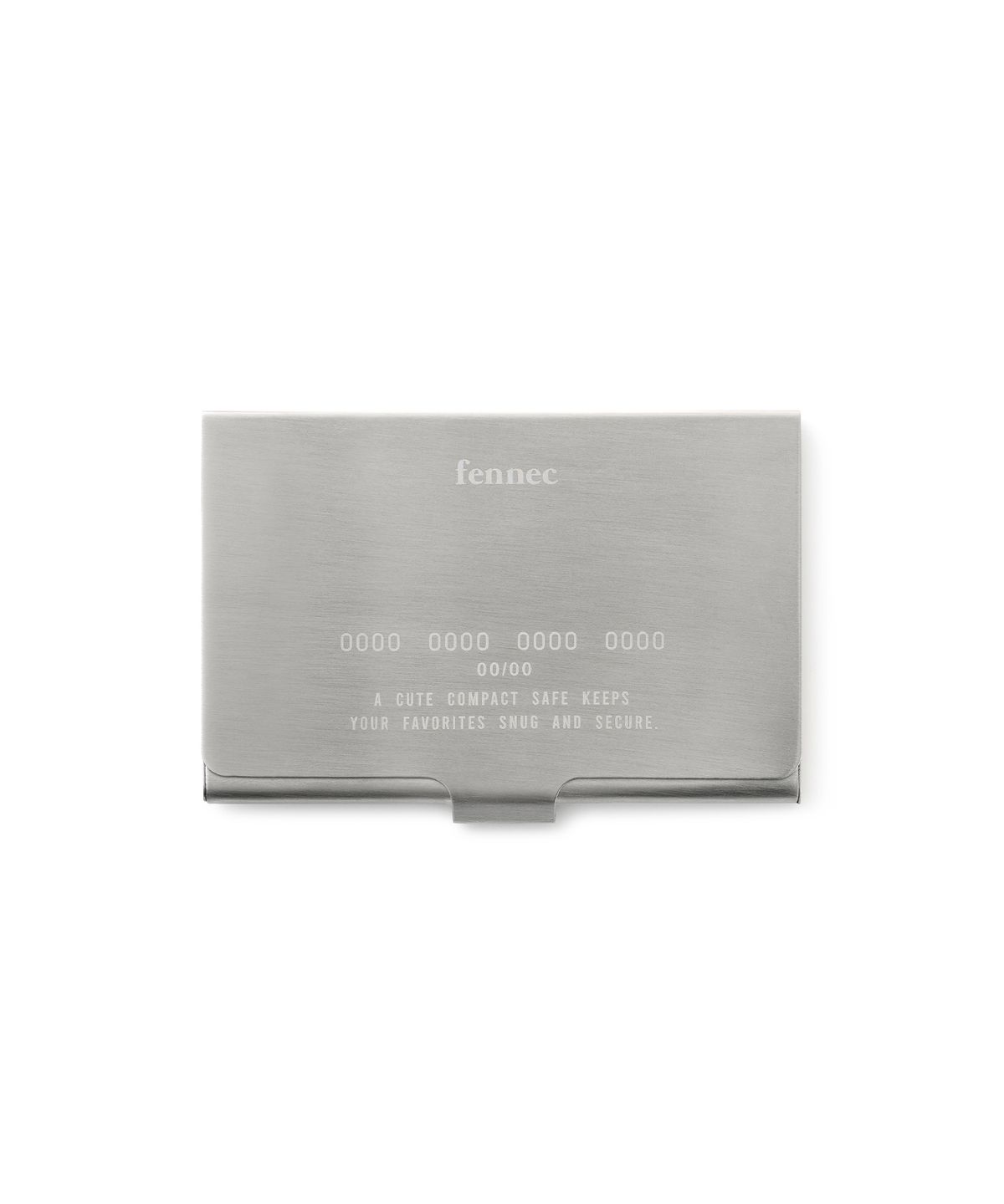 페넥(FENNEC) METAL FOLD CASE - SILVER