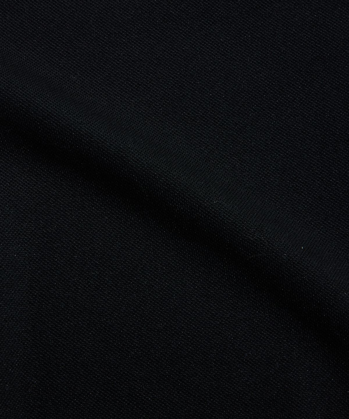 51퍼센트(51PERCENT) Double collar pk longsleeve - black