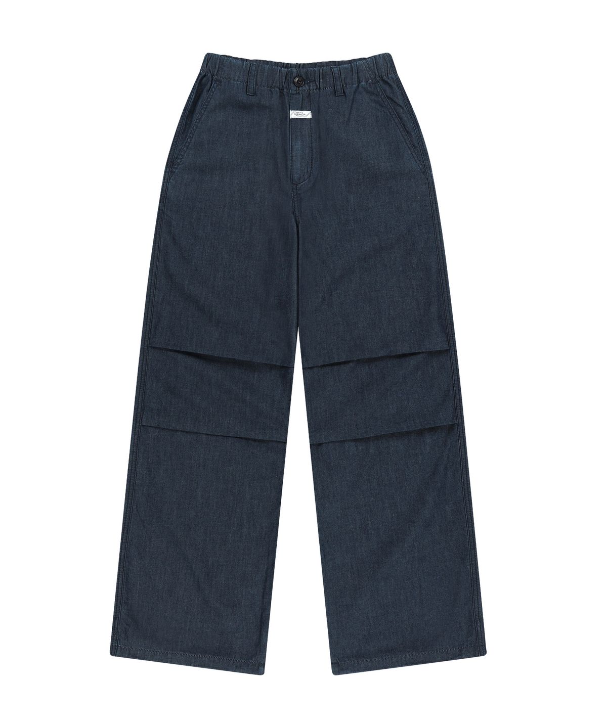 마리떼 프랑소와 저버(MARITHÉ + FRANҪOIS GIRBAUD) W SUMMER WIDE FIT DENIM PANTS indigo