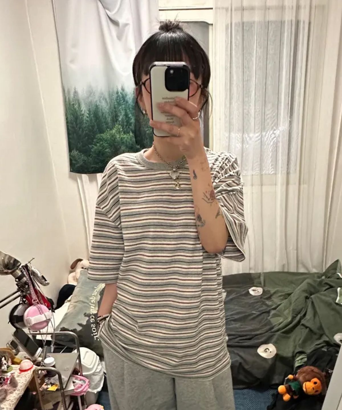 노티카(NAUTICA) 83플래그 스트라이프 티셔츠(3colors) NTS5436