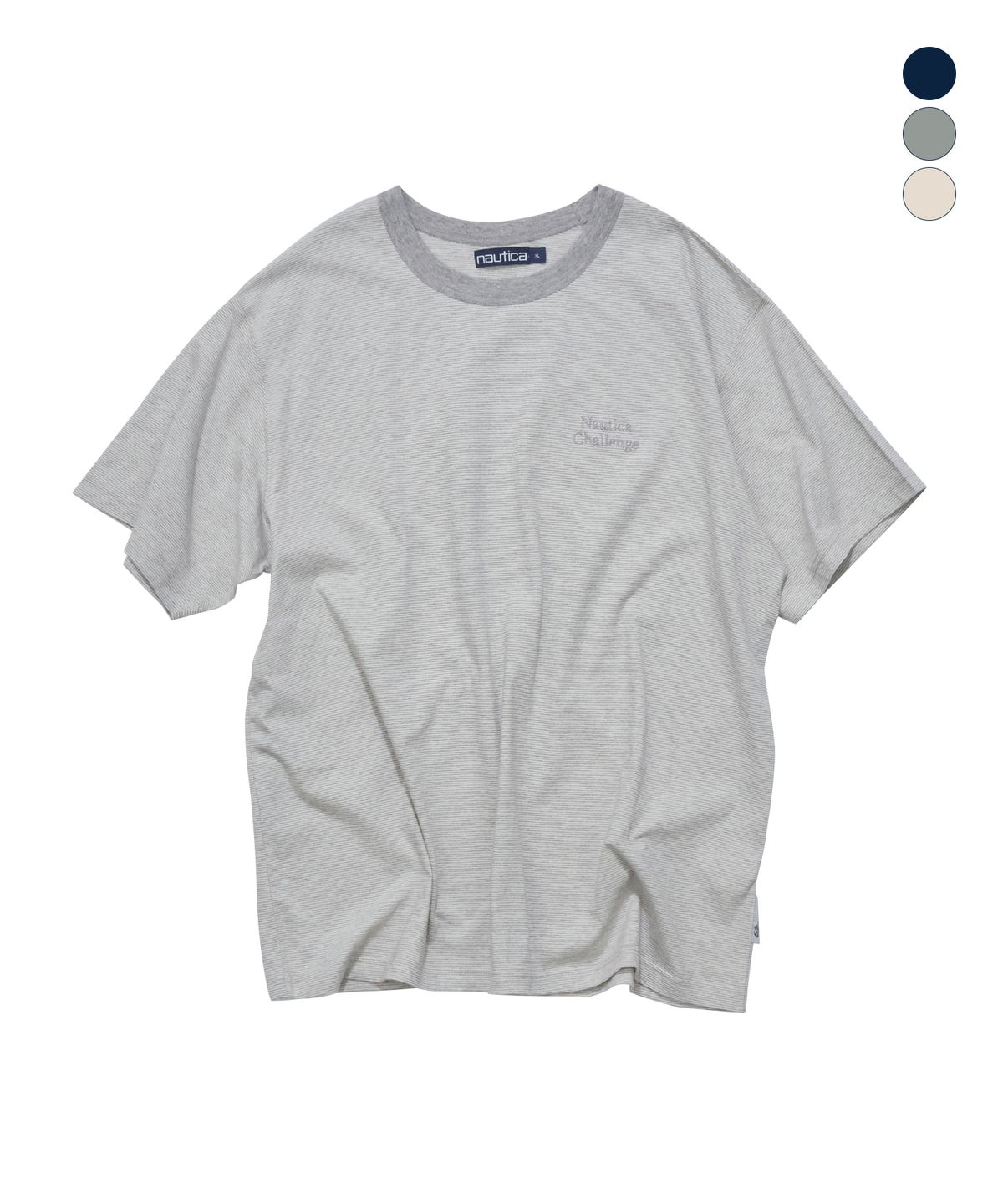 노티카(NAUTICA) 챌린지 스트라이프 티셔츠(3colors) NTS5446