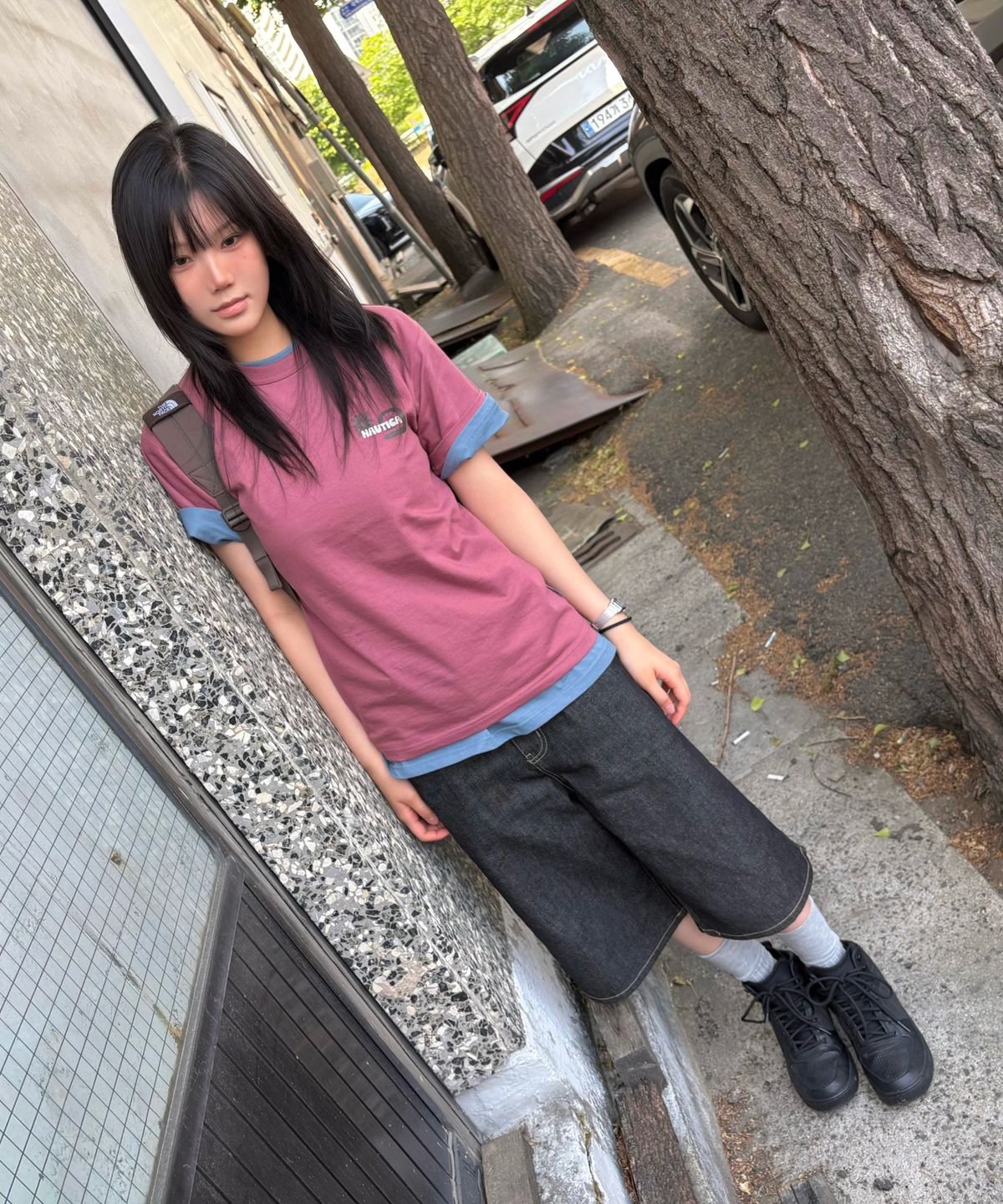 노티카(NAUTICA) 오션 트라이벌 티셔츠(3colors) NTS5556