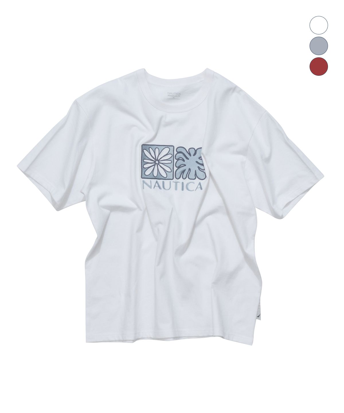 노티카(NAUTICA) 오션 사인 티셔츠(3colors) NTS5566