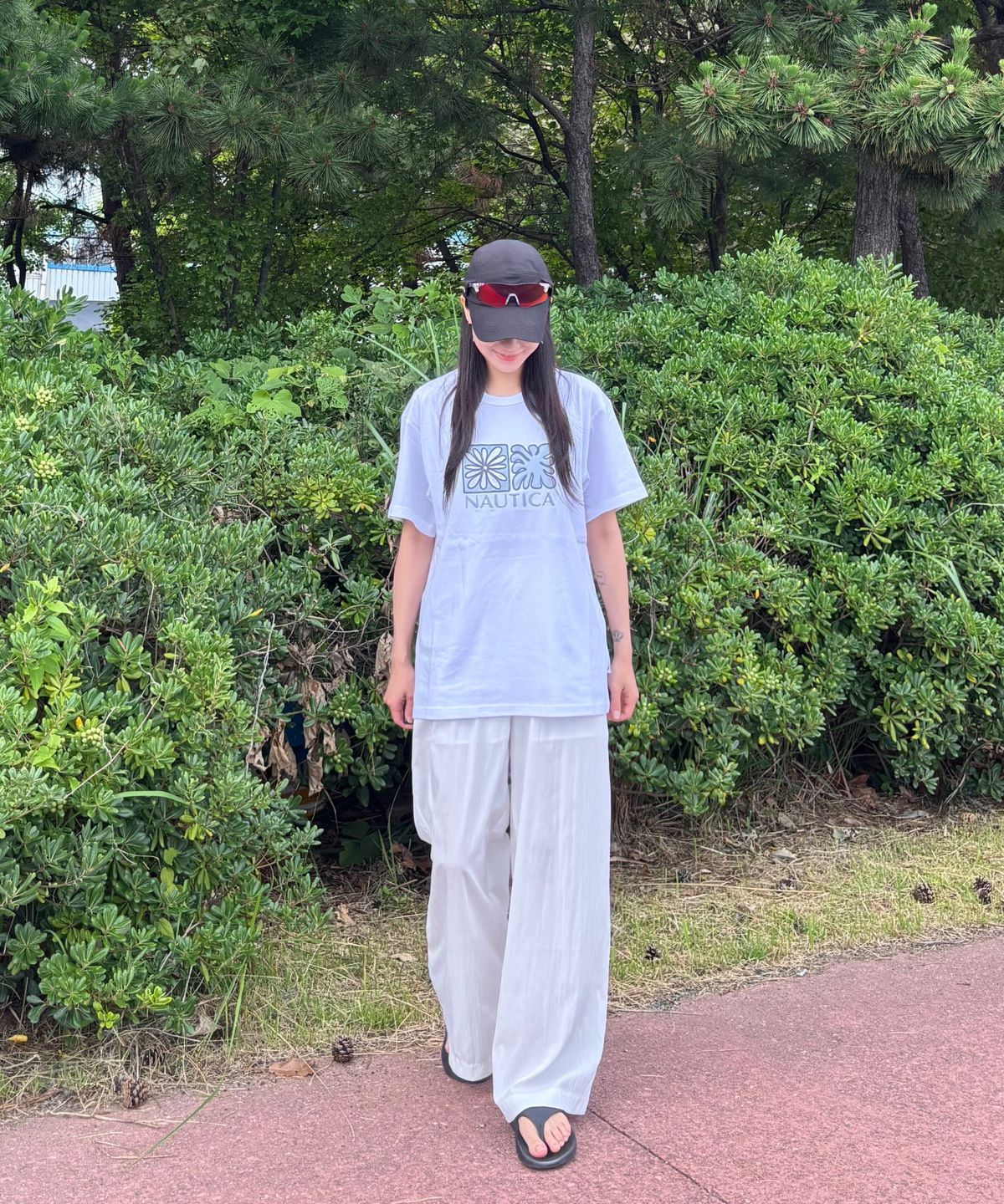 노티카(NAUTICA) 오션 사인 티셔츠(3colors) NTS5566