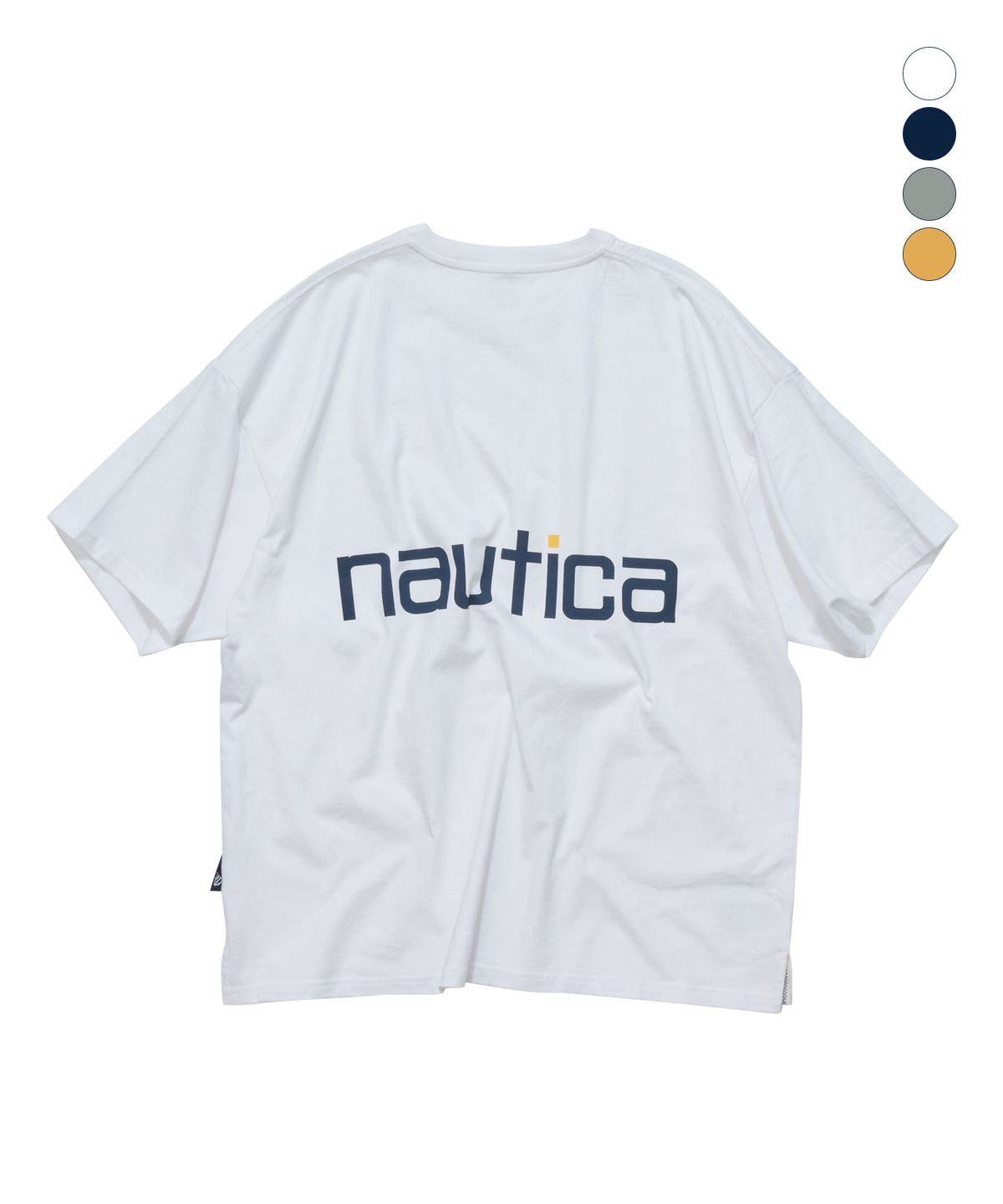 노티카(NAUTICA) 클래식 스펠아웃 티셔츠(4colors) NTS5616