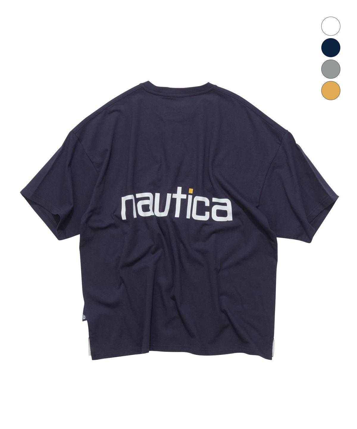노티카(NAUTICA) 클래식 스펠아웃 티셔츠(4colors) NTS5616