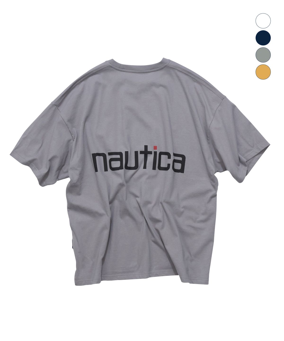 노티카(NAUTICA) 클래식 스펠아웃 티셔츠(4colors) NTS5616