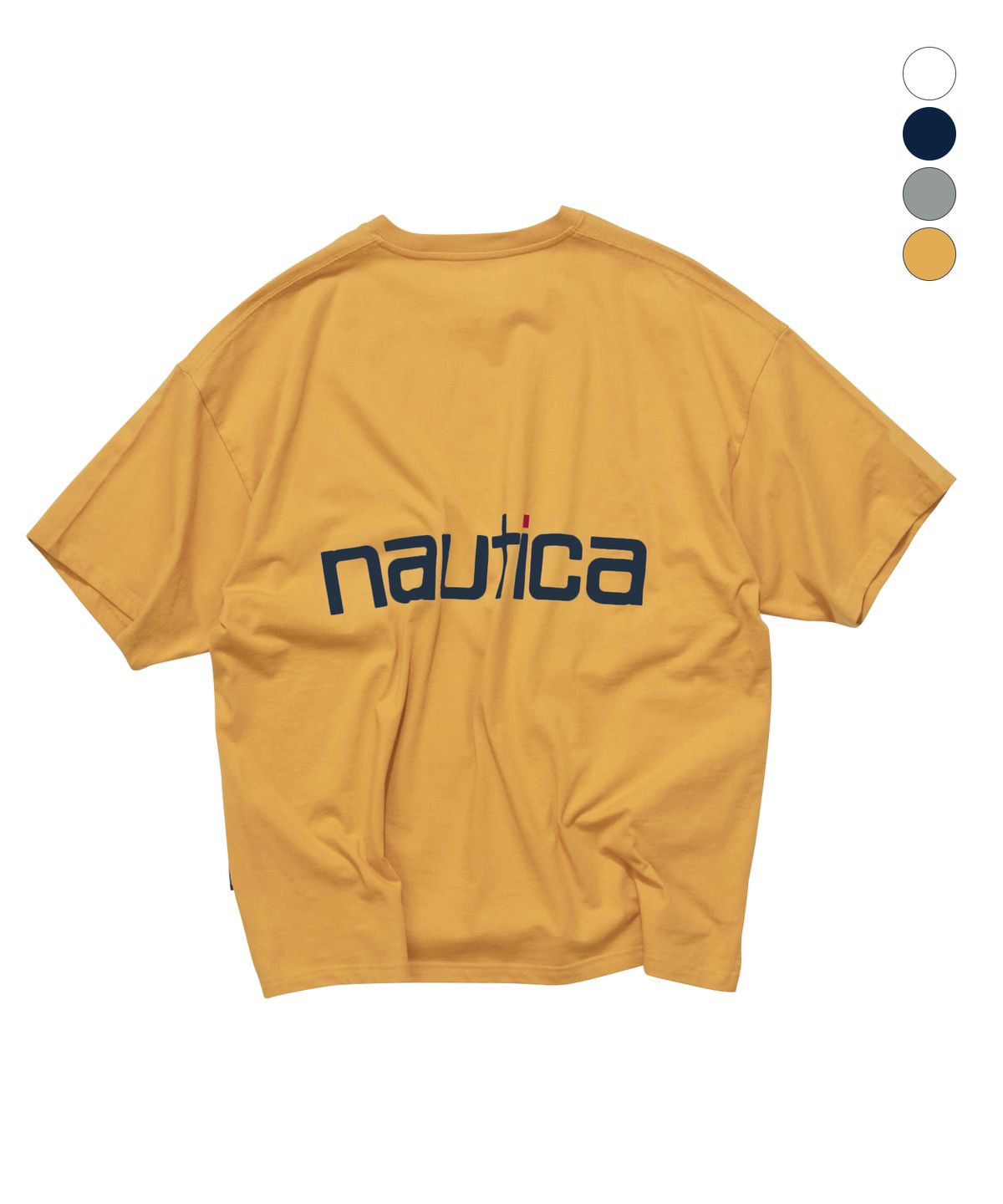 노티카(NAUTICA) 클래식 스펠아웃 티셔츠(4colors) NTS5616