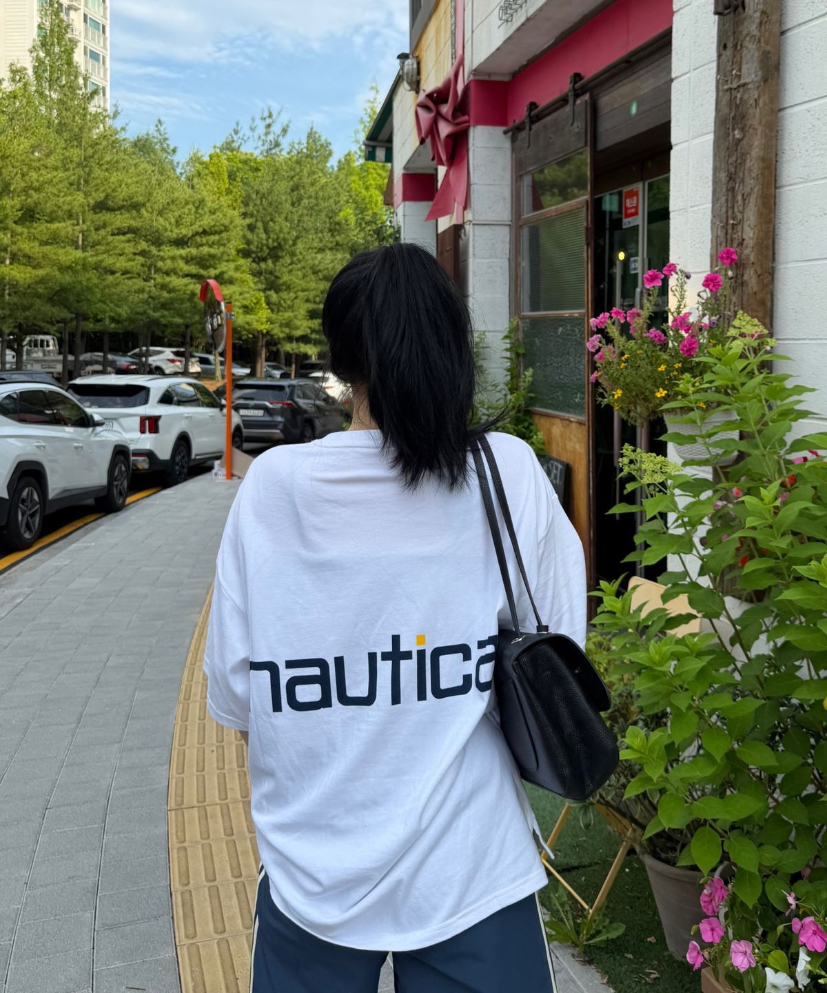노티카(NAUTICA) 클래식 스펠아웃 티셔츠(4colors) NTS5616