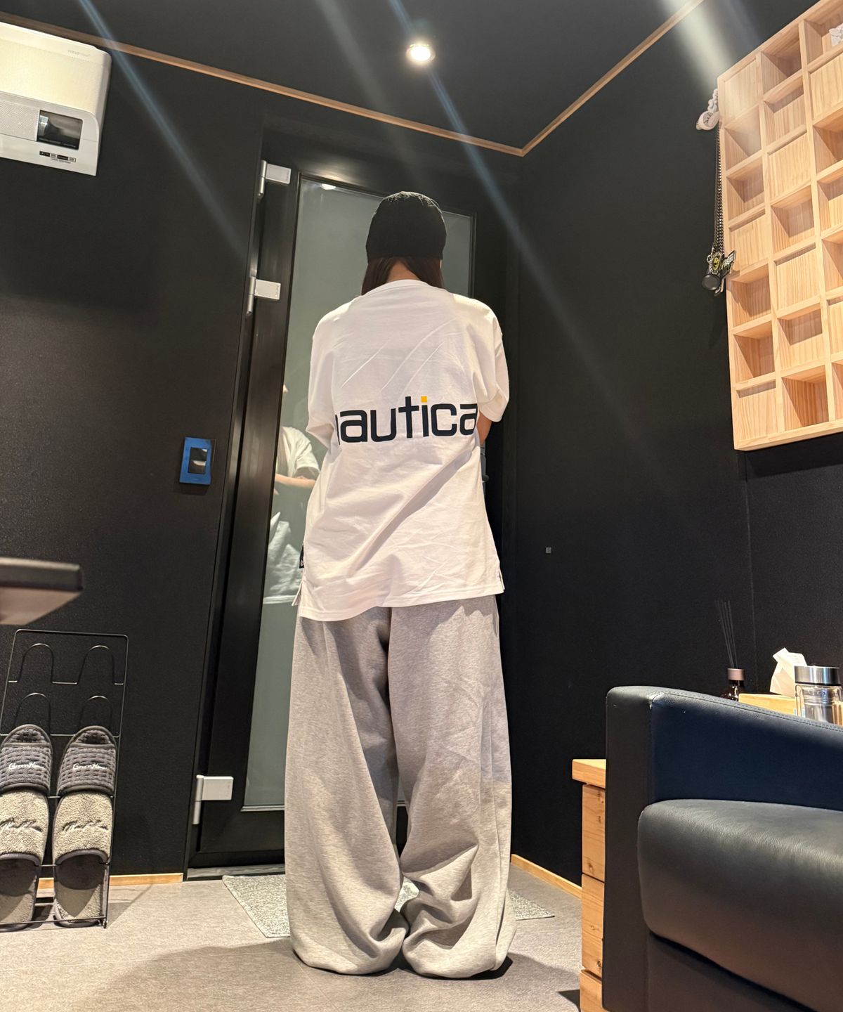 노티카(NAUTICA) 클래식 스펠아웃 티셔츠(4colors) NTS5616