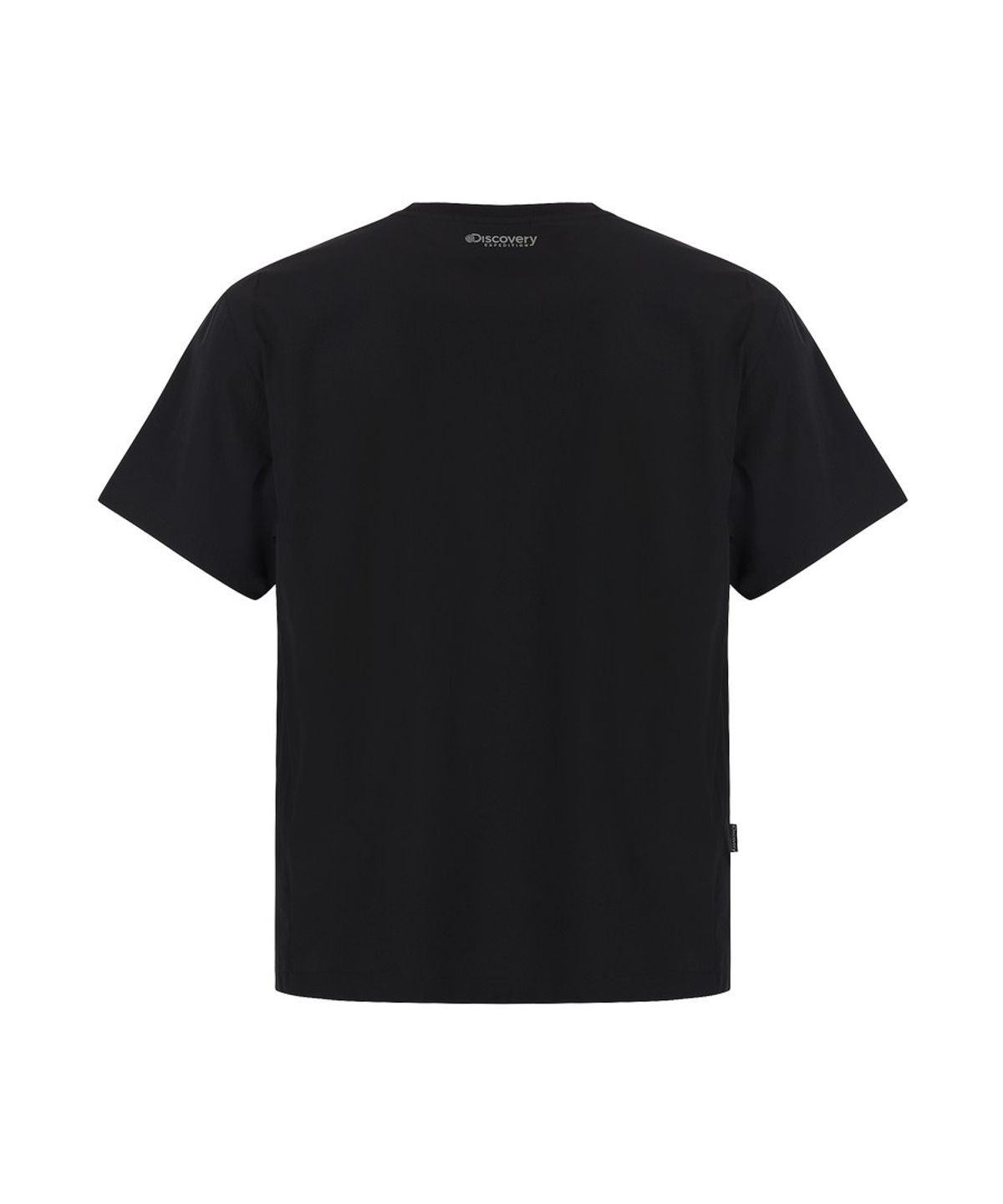 디스커버리 익스페디션(DISCOVERY EXPEDITION) 남성 프레시벤트 에어닷 우븐 반팔티셔츠 (BLACK)