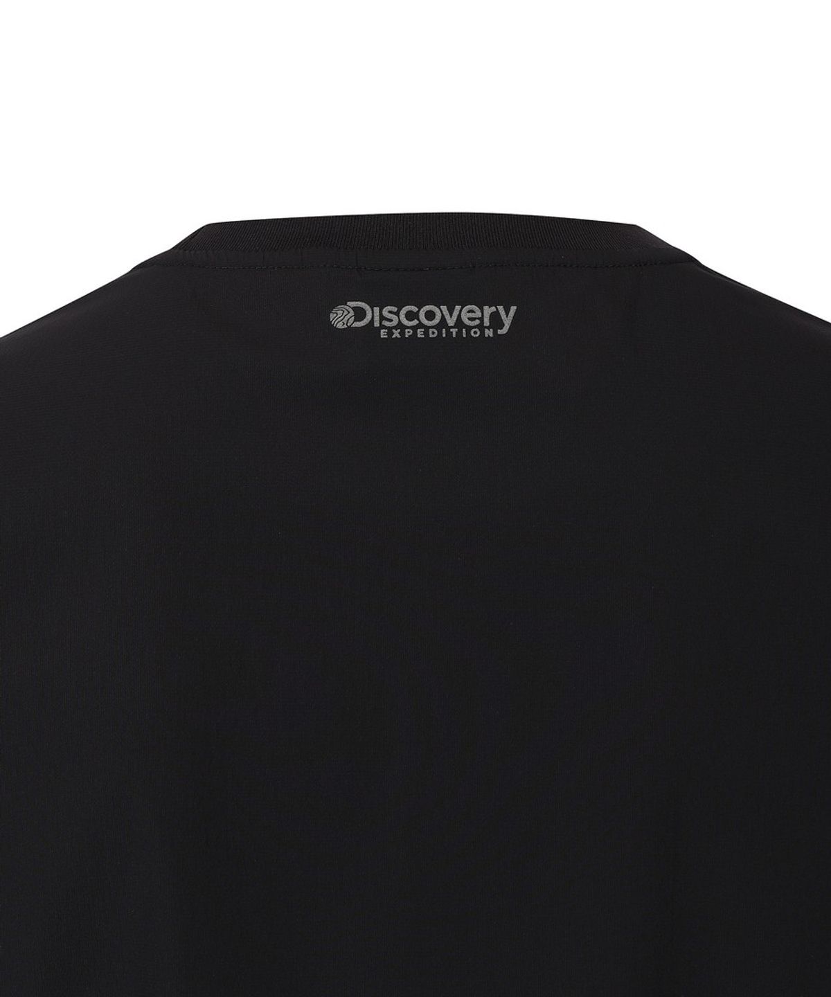 디스커버리 익스페디션(DISCOVERY EXPEDITION) 남성 프레시벤트 에어닷 우븐 반팔티셔츠 (BLACK)