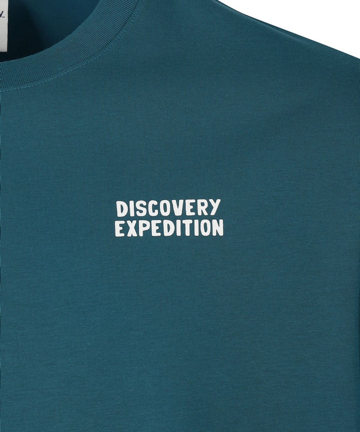 디스커버리 익스페디션(DISCOVERY EXPEDITION) 유니 프레시벤트 콜라주 반팔티셔츠 (L/TURQUOISE)