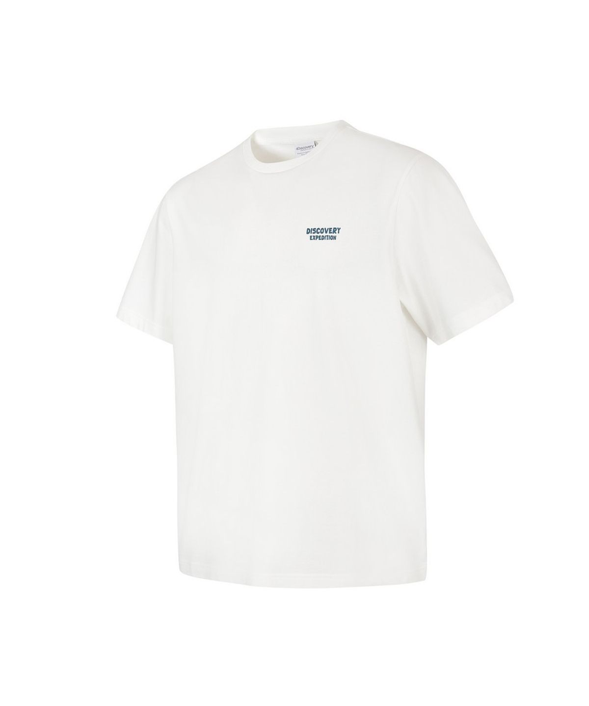 디스커버리 익스페디션(DISCOVERY EXPEDITION) 유니 프레시벤트 익스플로어 그래픽 반팔티셔츠 (WHITE)