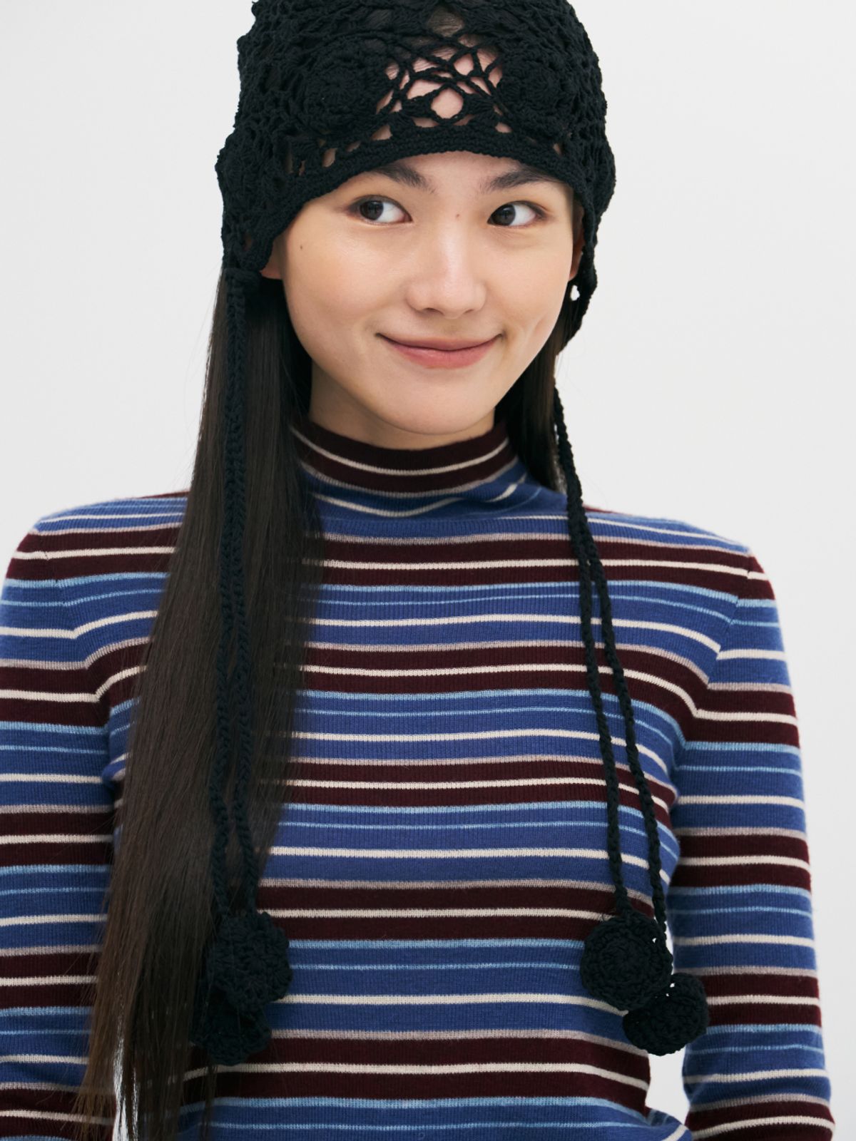 시오르(SIEOR) Breezy Petal Beanie_2colors