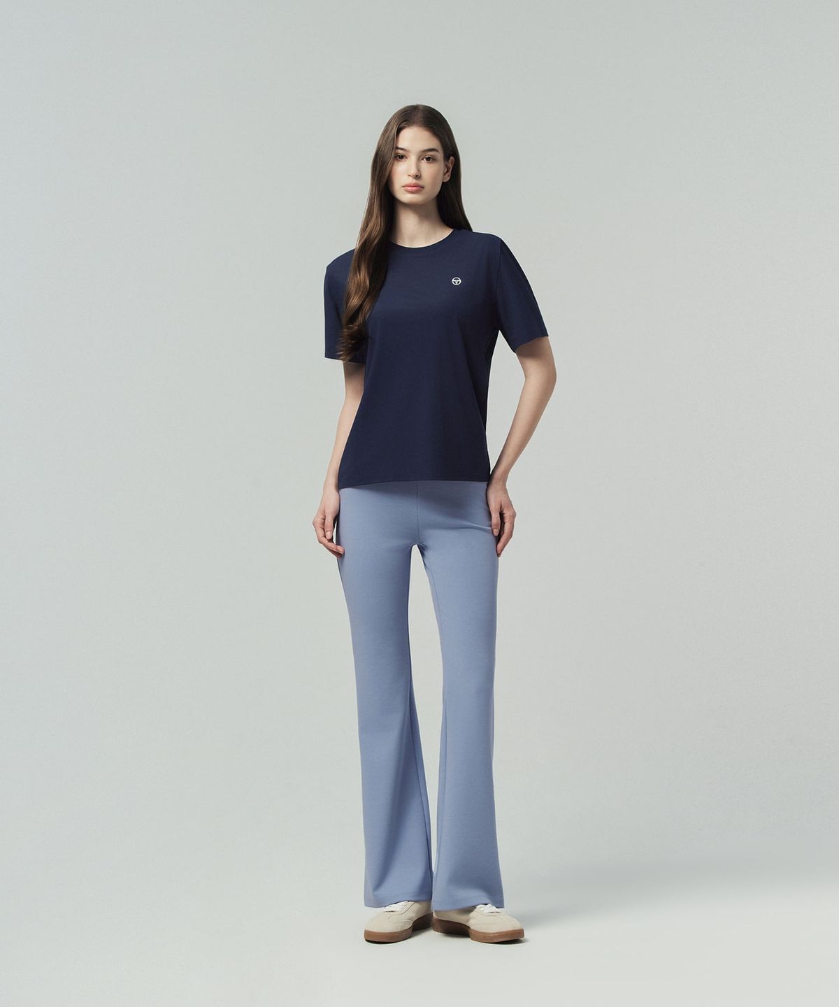 세르지오 타키니(SERGIO TACCHINI) U 레이프레쉬 그래픽 반팔 티셔츠 (Navy)