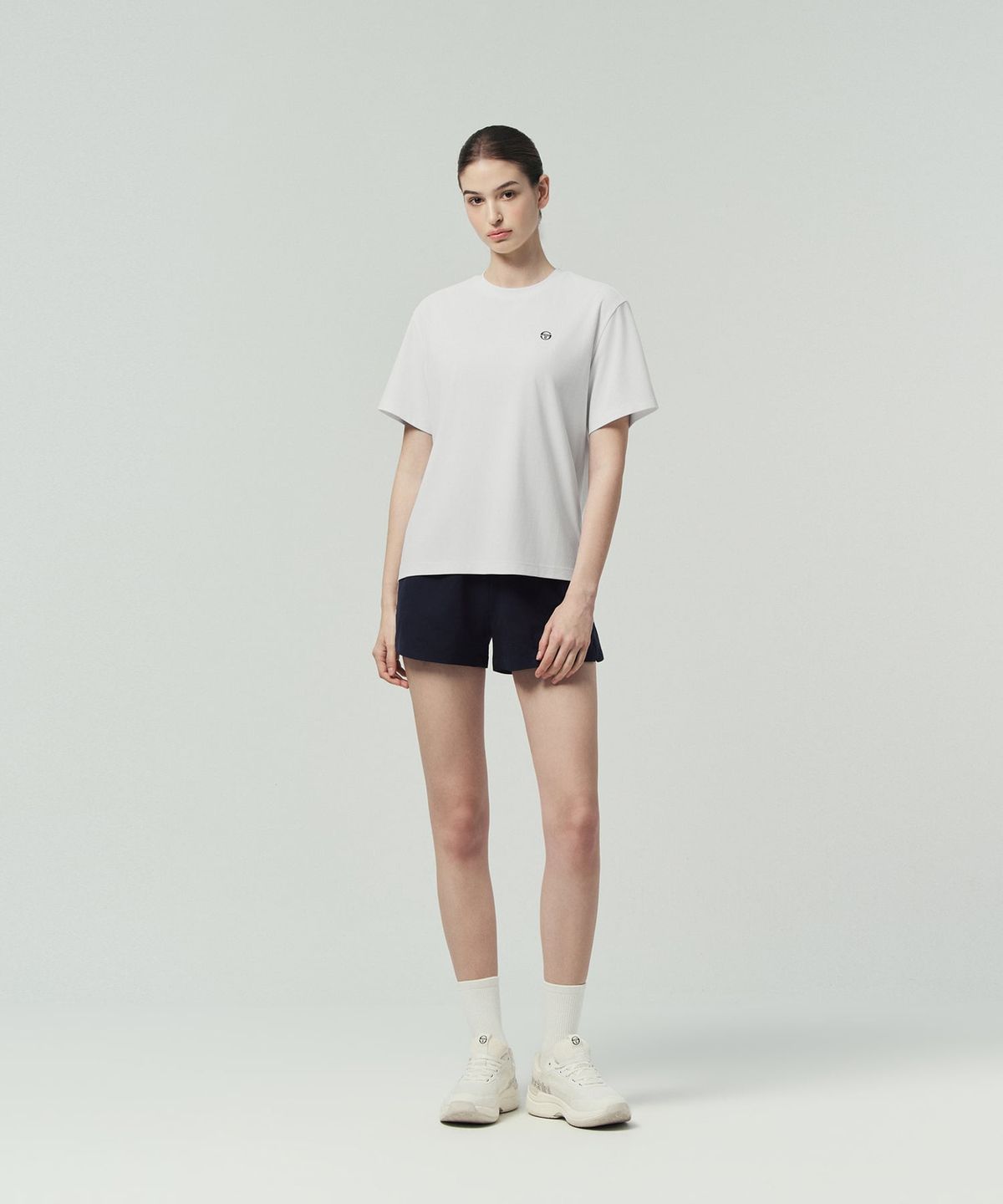 세르지오 타키니(SERGIO TACCHINI) U 레이프레쉬 그래픽 반팔 티셔츠 (White)