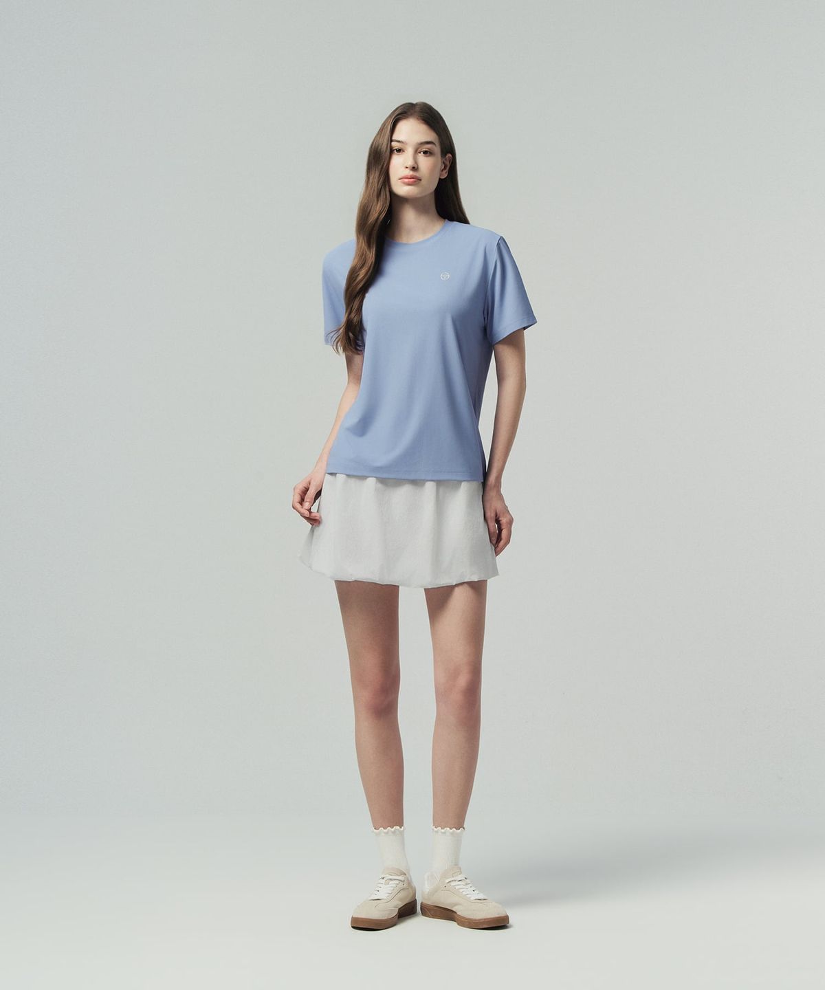 세르지오 타키니(SERGIO TACCHINI) U 레이프레쉬 그래픽 반팔 티셔츠 (L.Indigo)