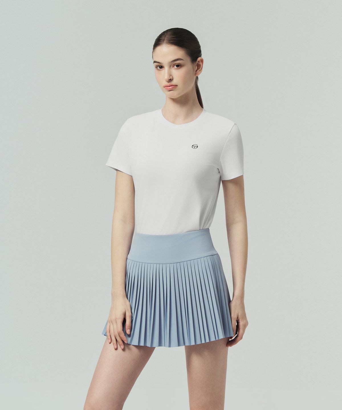 세르지오 타키니(SERGIO TACCHINI) W 레이프레쉬 그래픽 반팔 티셔츠 (White)