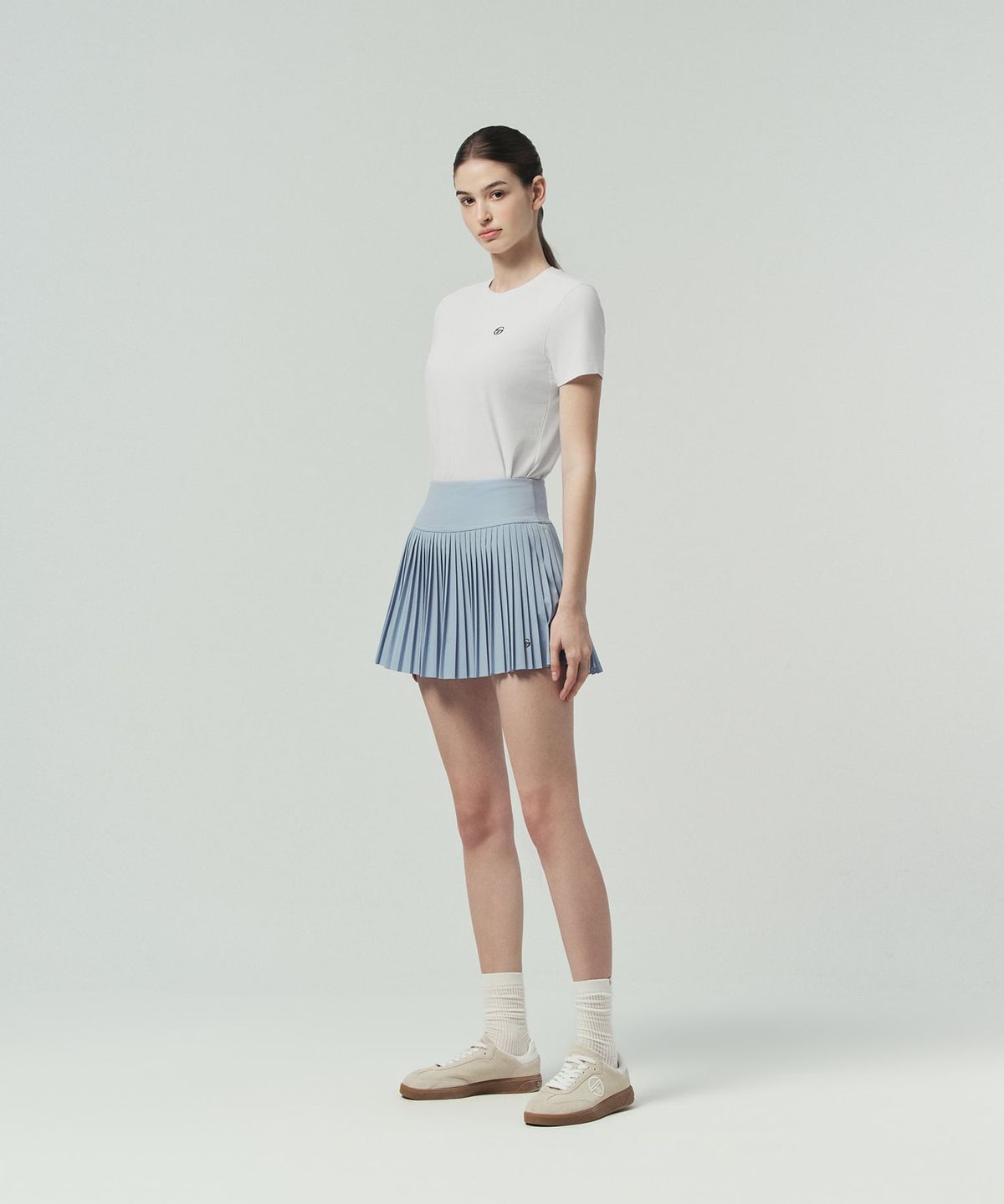 세르지오 타키니(SERGIO TACCHINI) W 레이프레쉬 그래픽 반팔 티셔츠 (White)