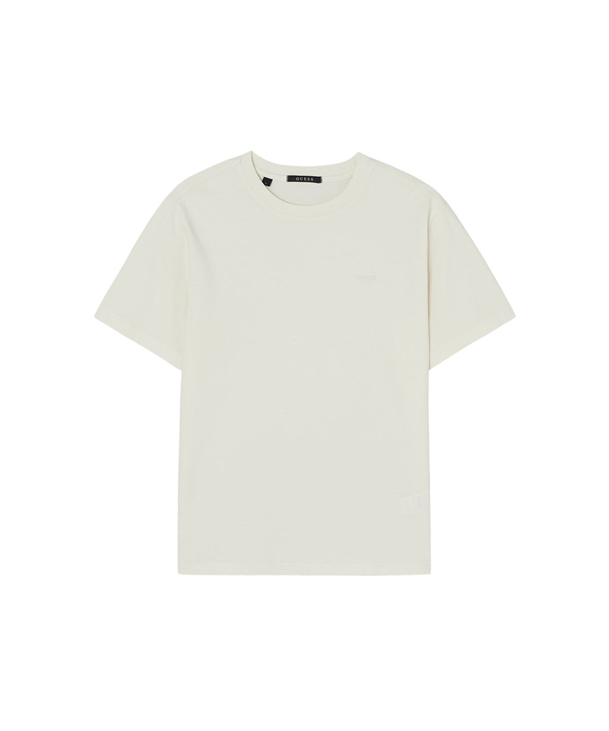 게스(GUESS) 4color 유니 미니 로고 반팔티셔츠 NQ2K5927