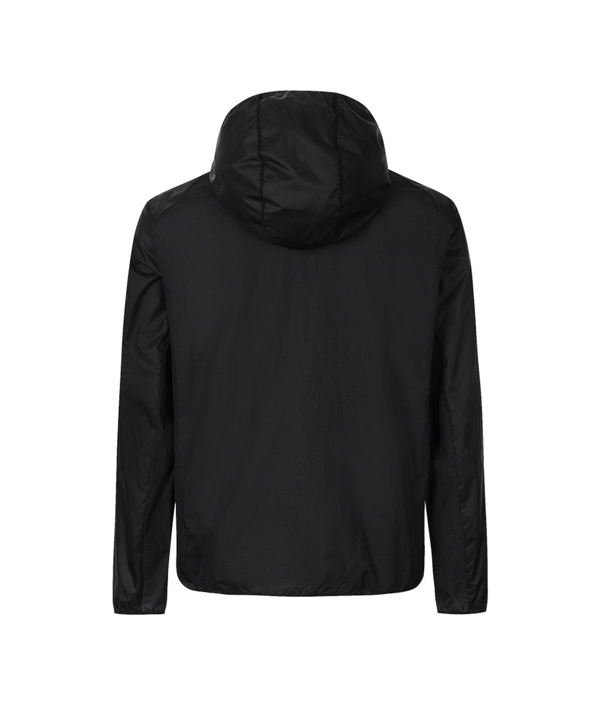 디스커버리 익스페디션(DISCOVERY EXPEDITION) 남성 초경량 바람막이 후드 자켓 (BLACK)