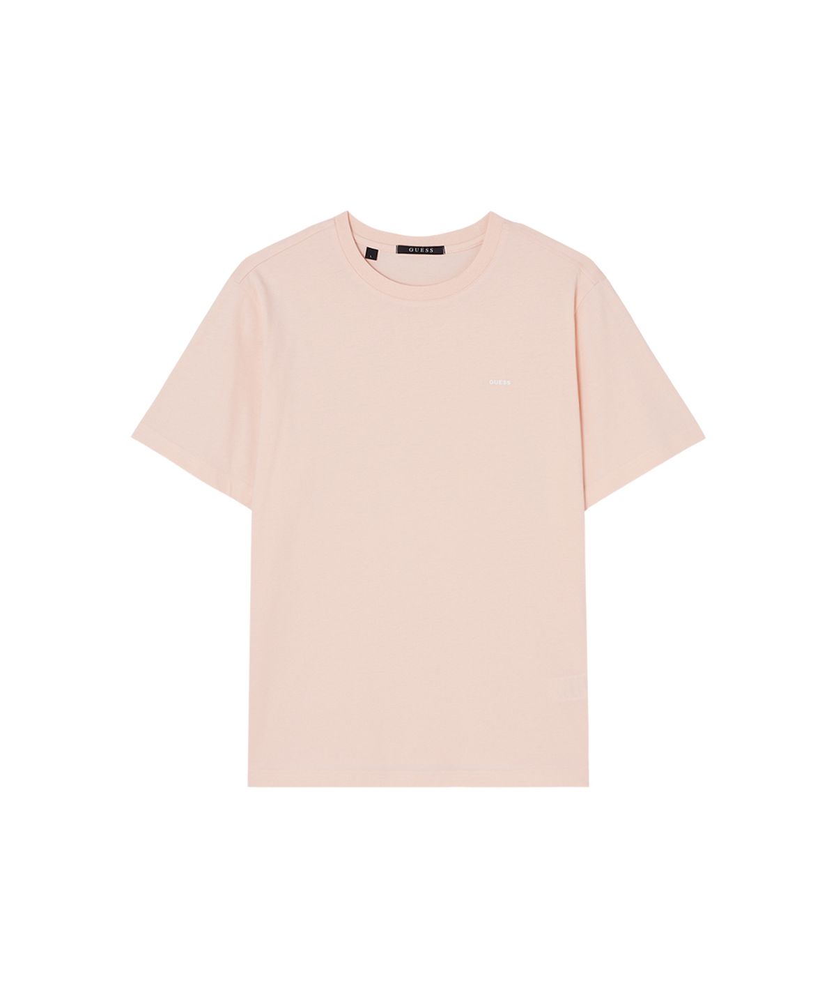 게스(GUESS) 4color 유니 미니 게스로고 반팔티셔츠 NQ2K5922