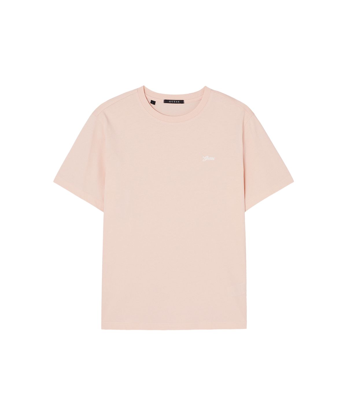 게스(GUESS) 4color 유니 흘림 로고 반팔티셔츠 NQ2K5926