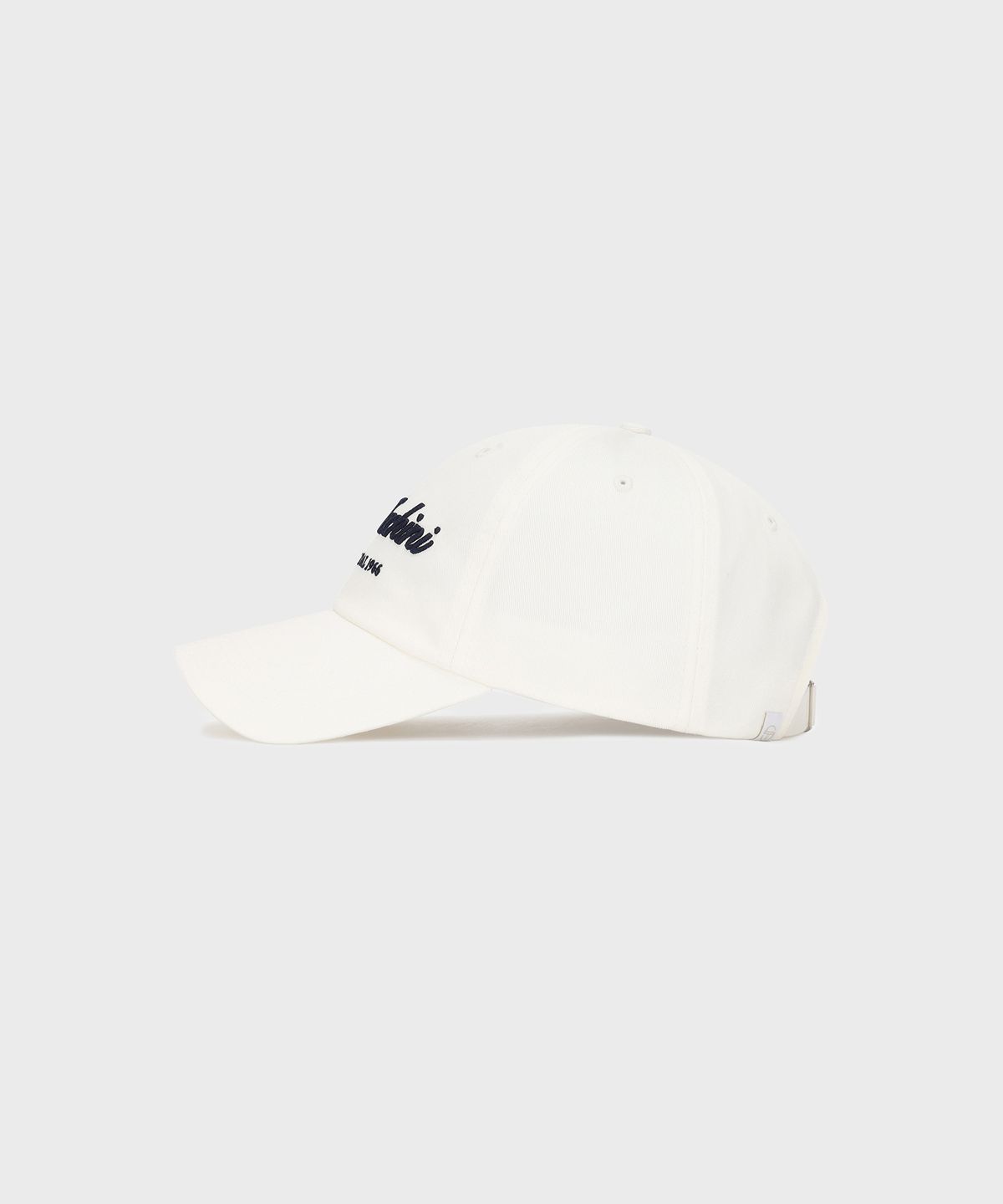 세르지오 타키니(SERGIO TACCHINI) U 코튼 클래식 언스트럭쳐 볼캡 (White)